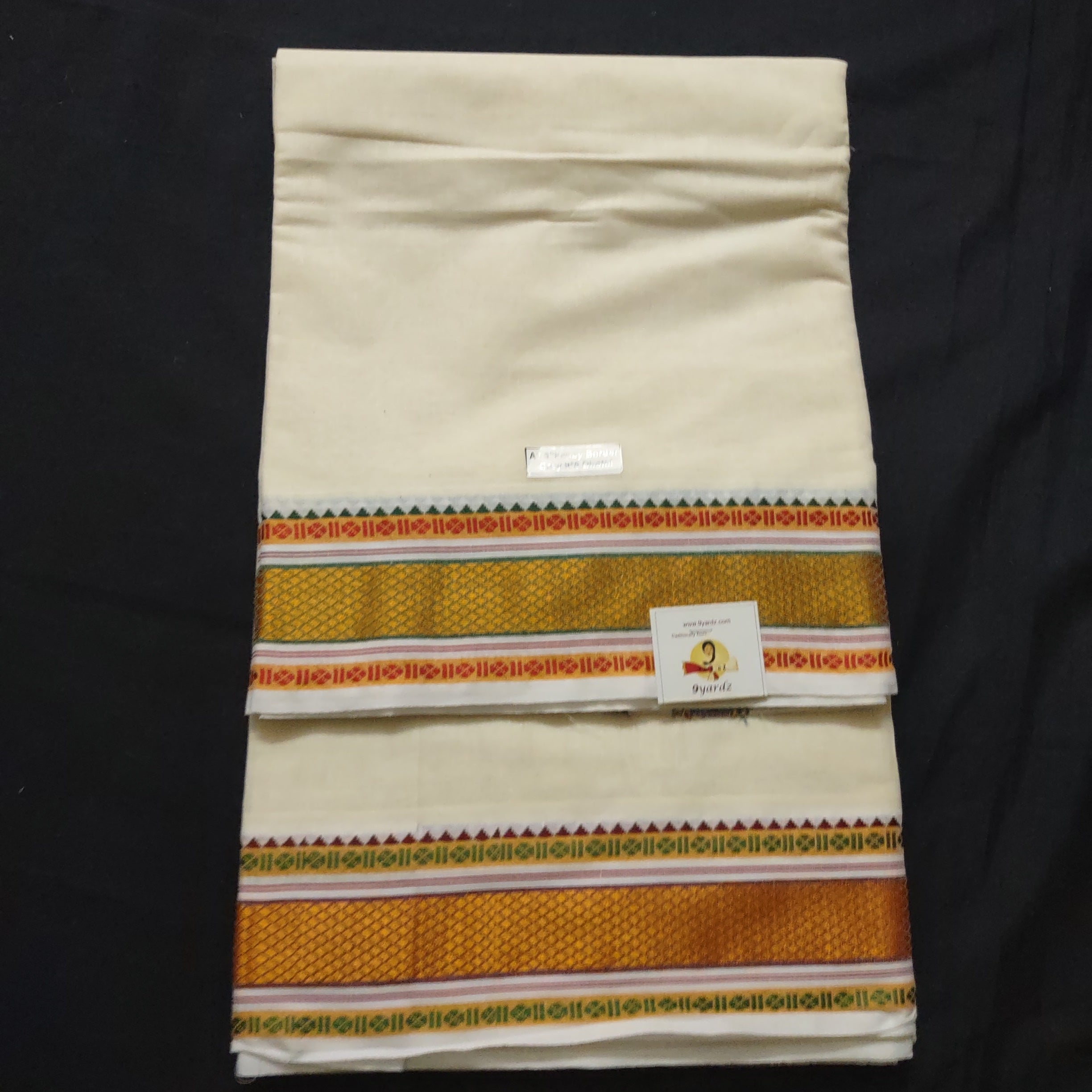 Nagari Cotton Dhothi 9*5