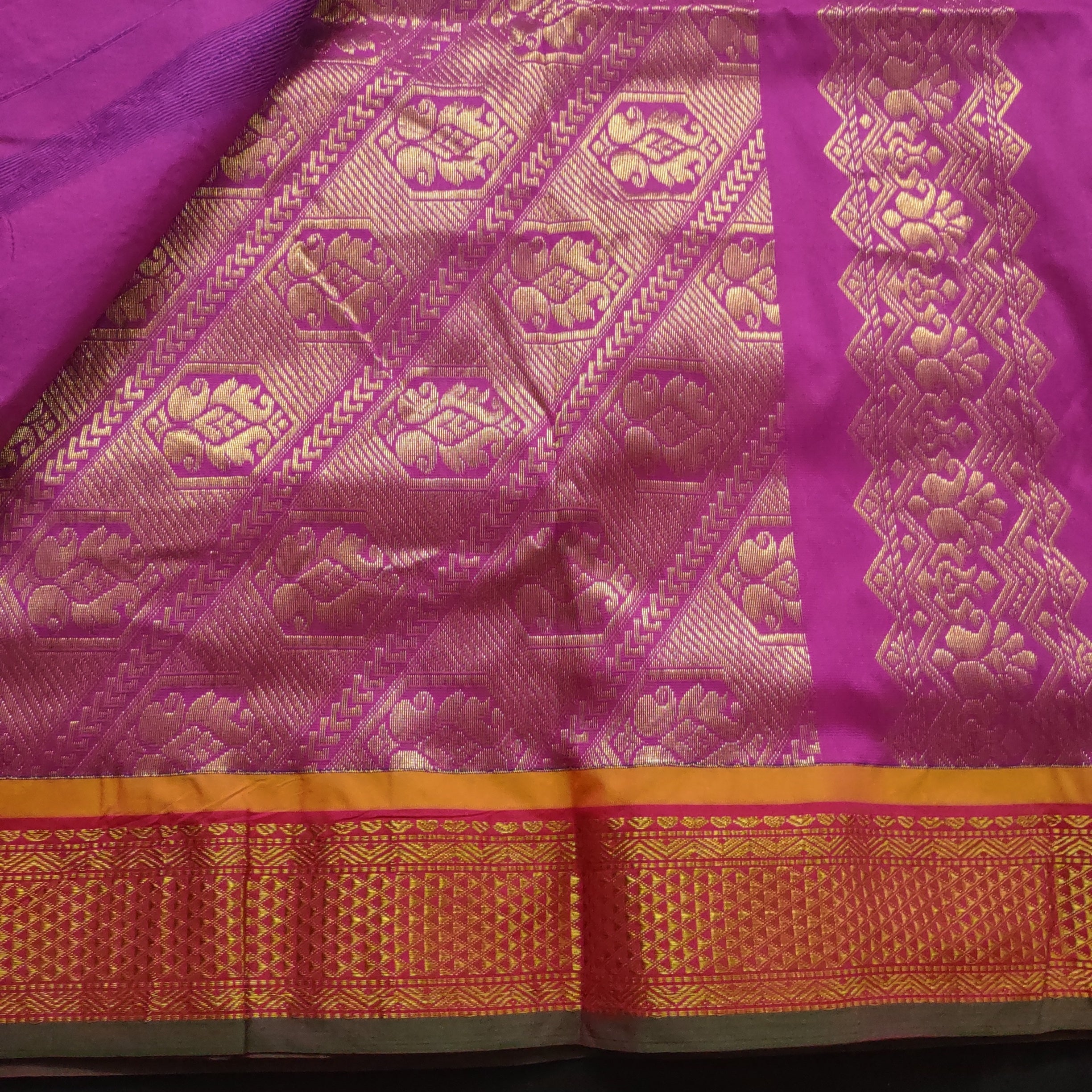 Poly silk 9.5 yardz