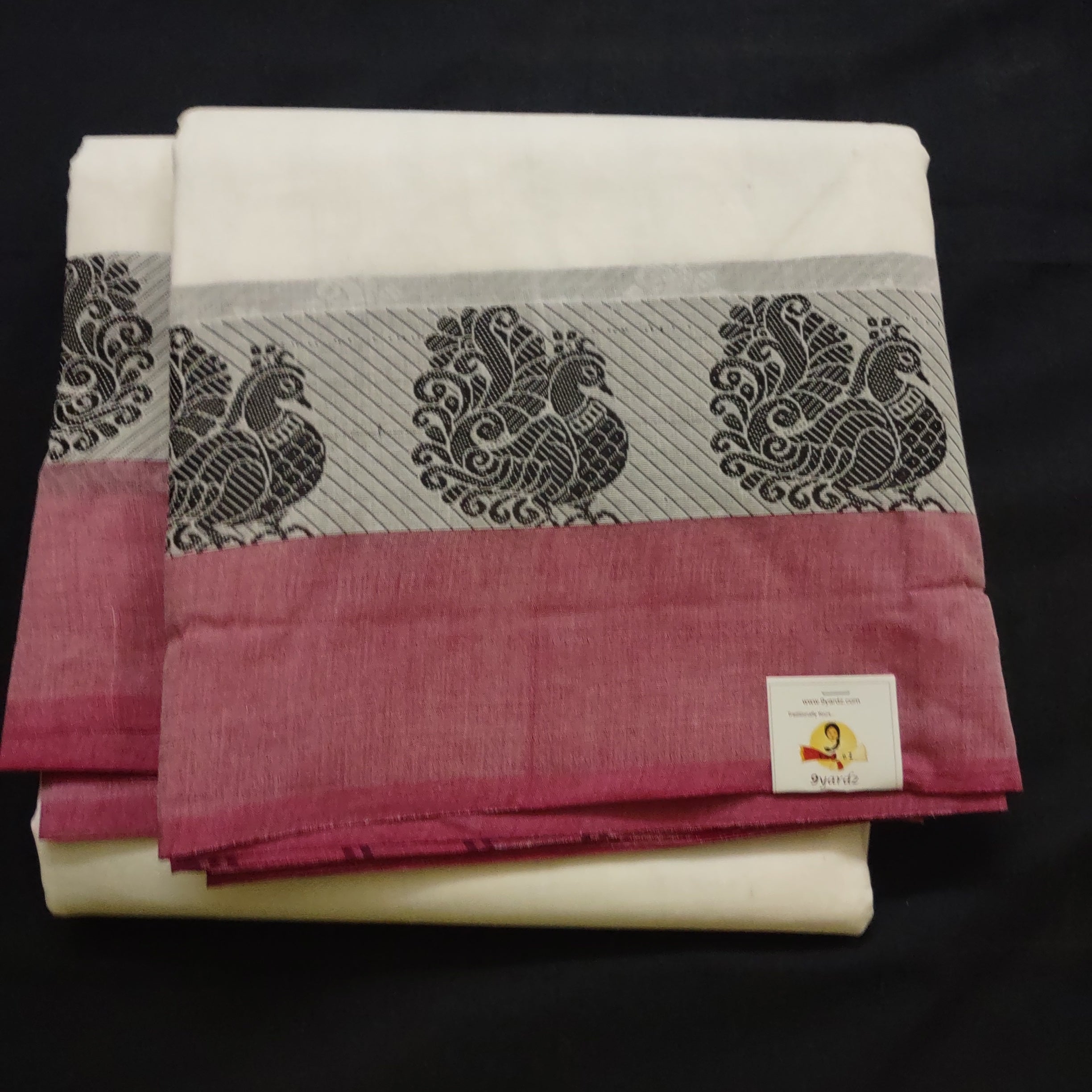 Arupukottai cotton 10 yards madisar