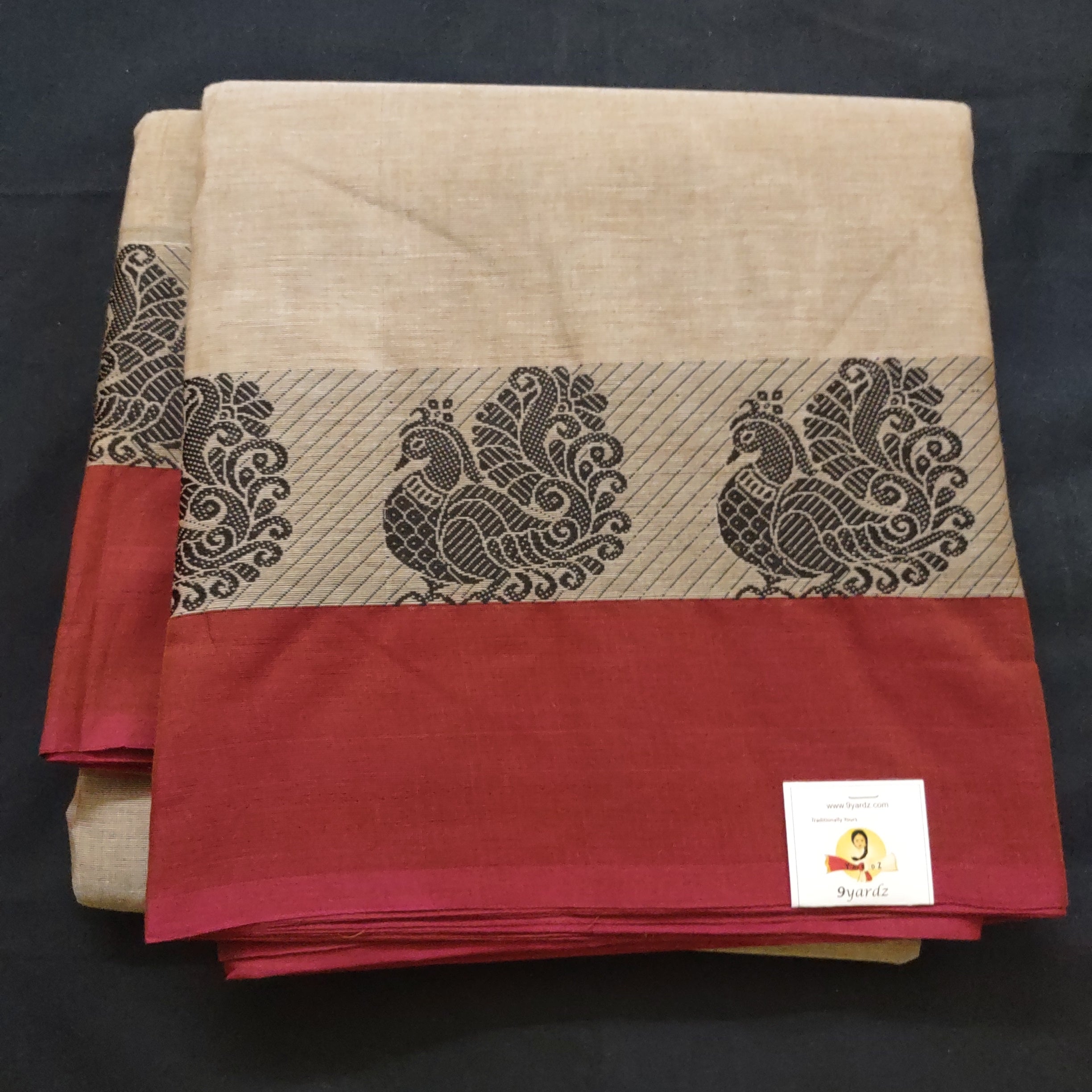 Arupukottai cotton 10 yards madisar