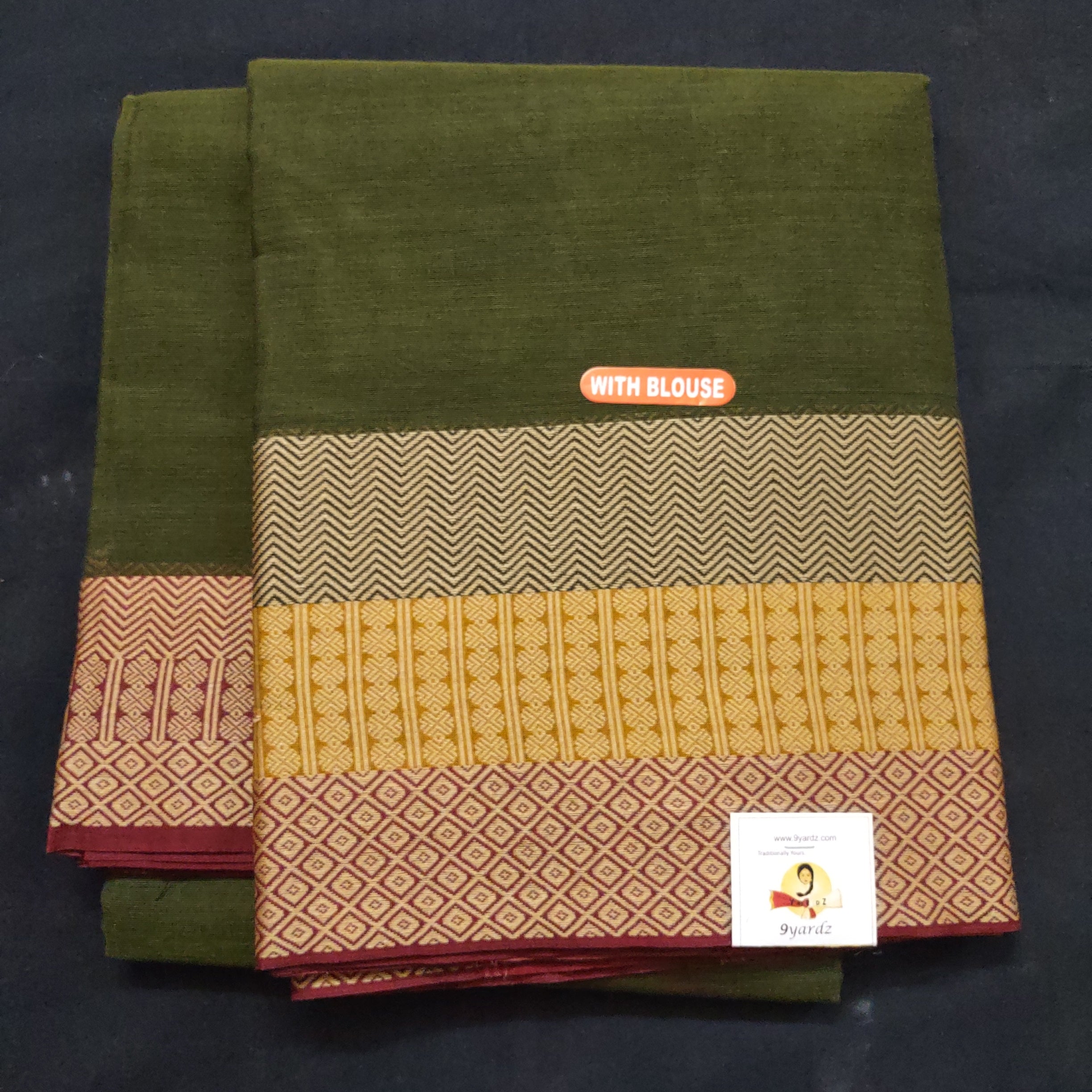 Karaikudi / Chettinad cotton