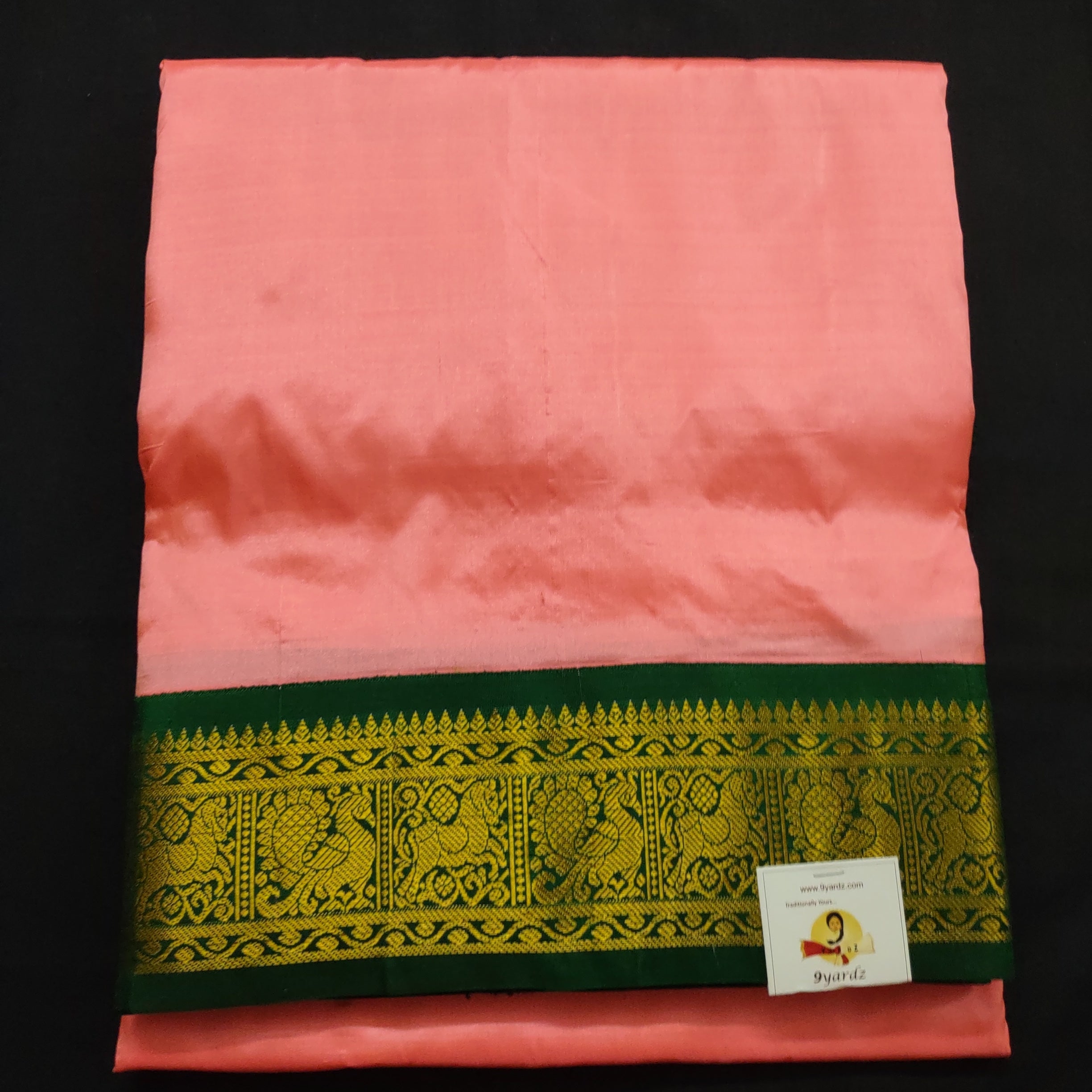Pure silk 10 yards madisar