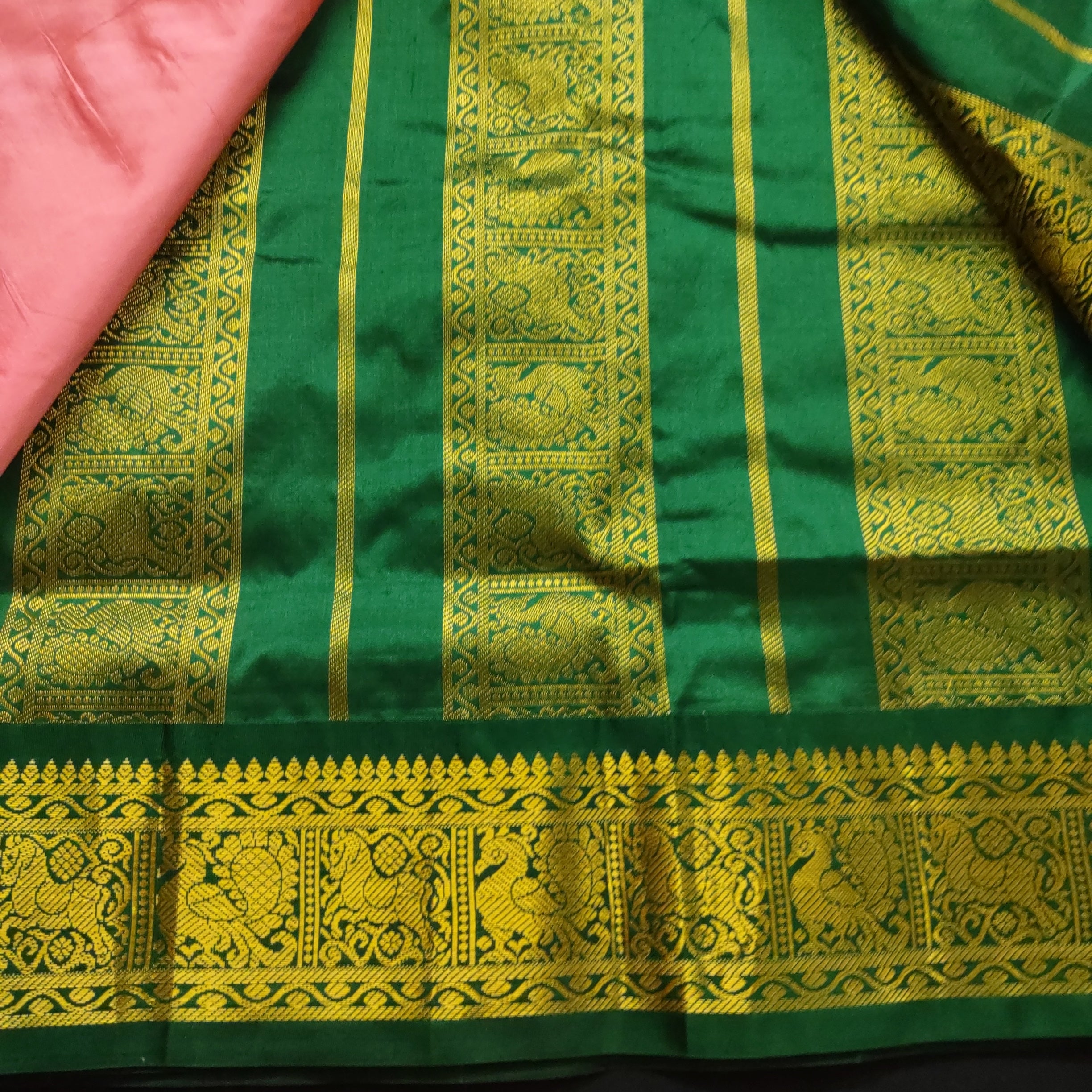 Pure silk 10 yards madisar