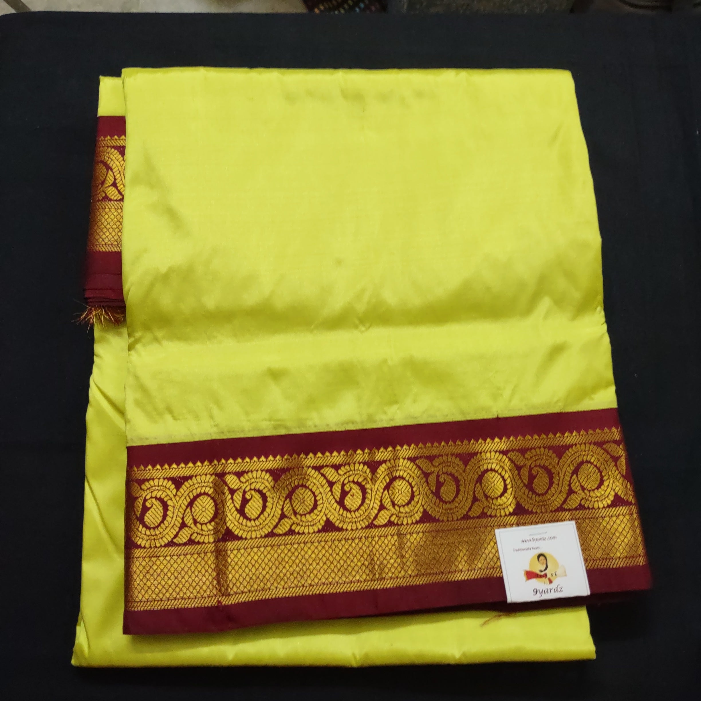 Pure silk 10 yards madisar
