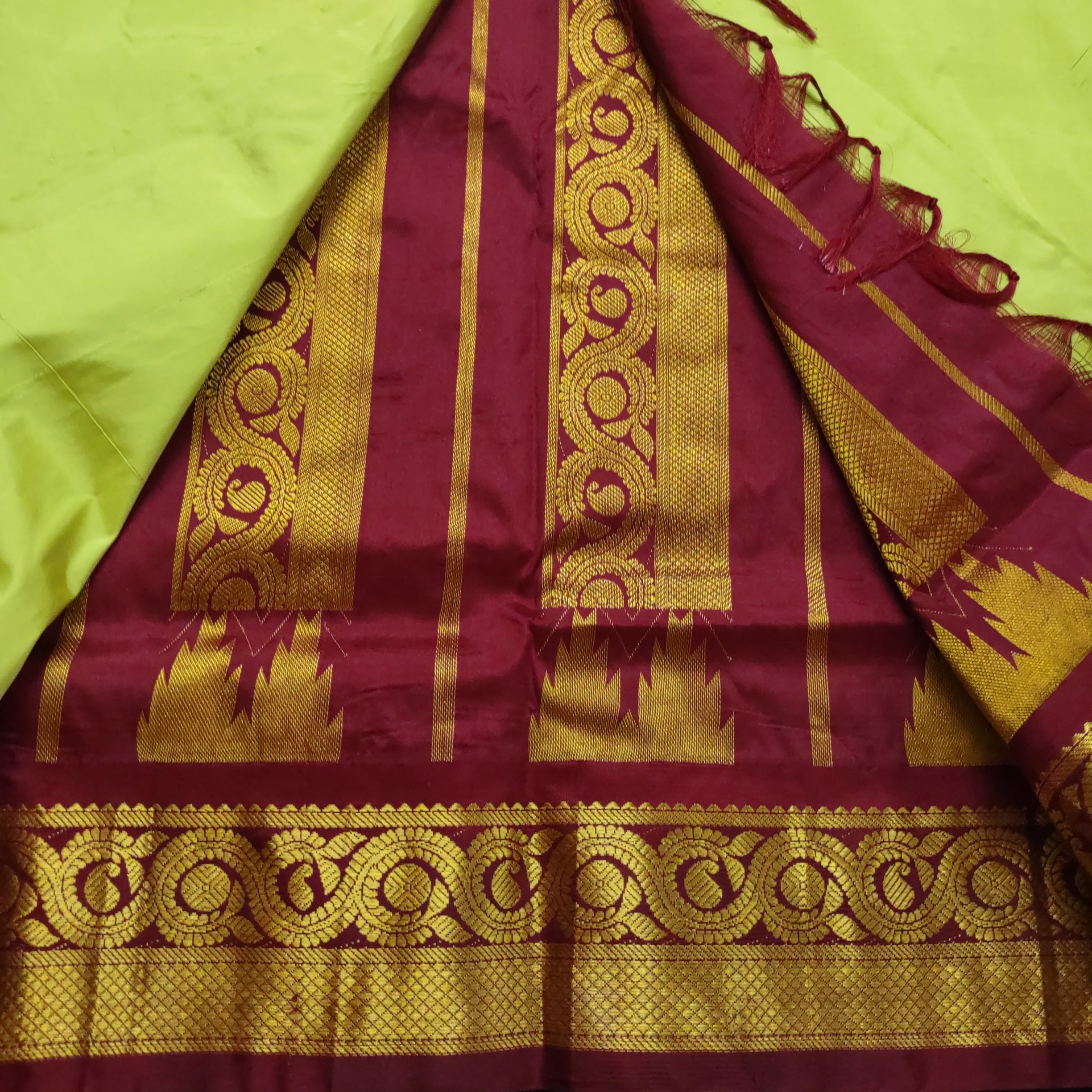 Pure silk 10 yards madisar