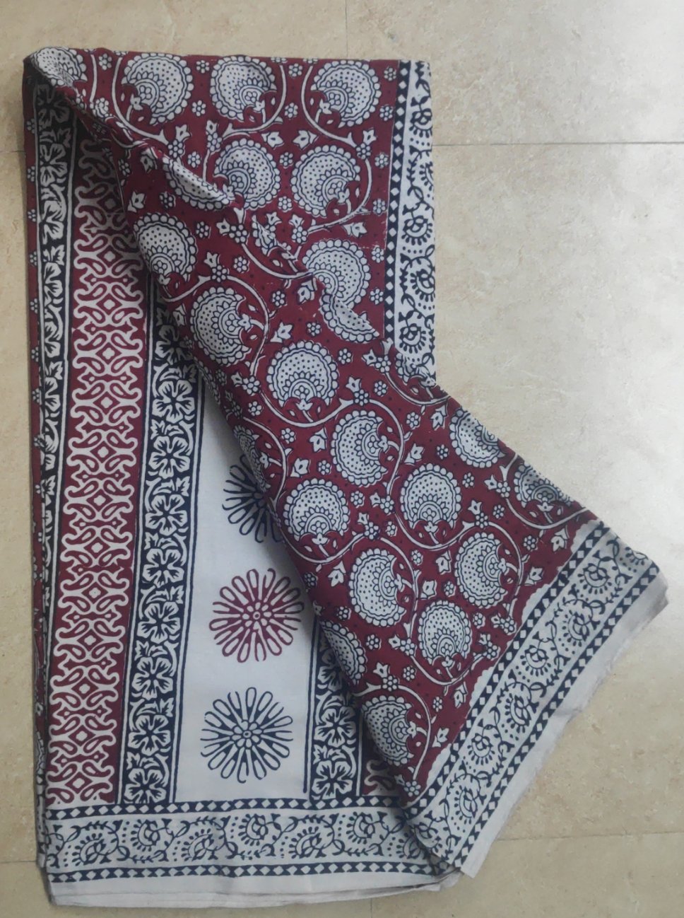 Baag/soft cotton 6 yards