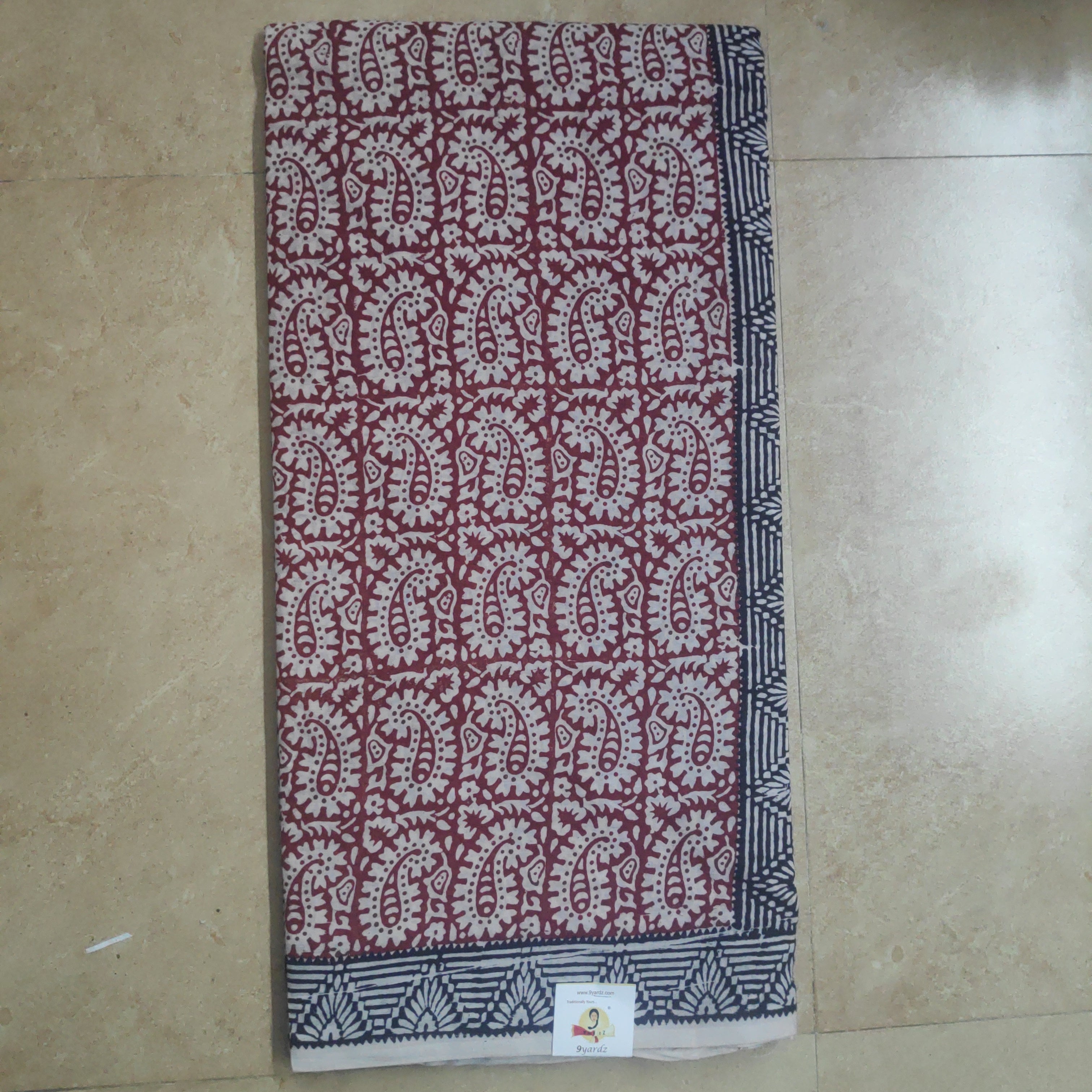 Baag/soft cotton 6 yards