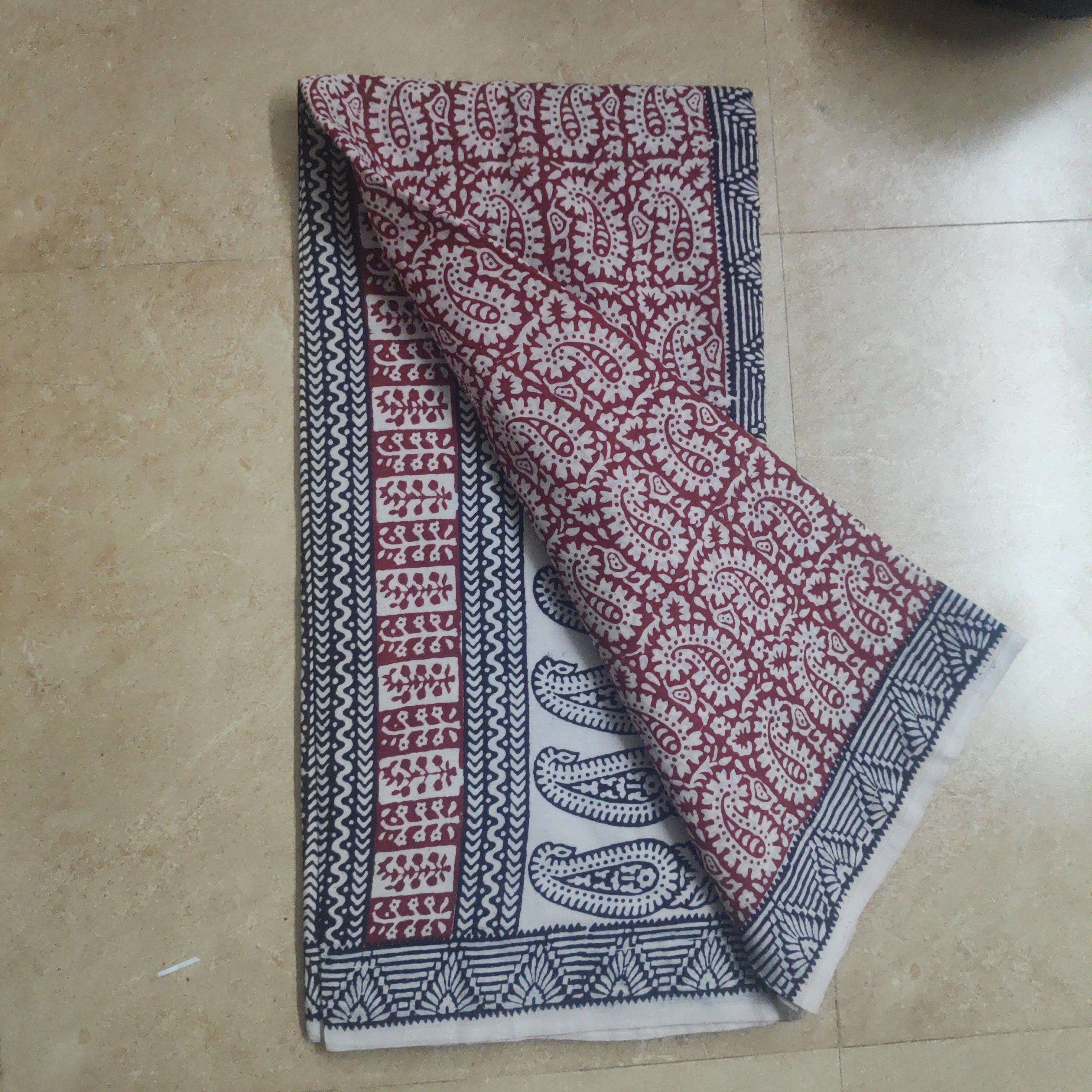Baag/soft cotton 6 yards