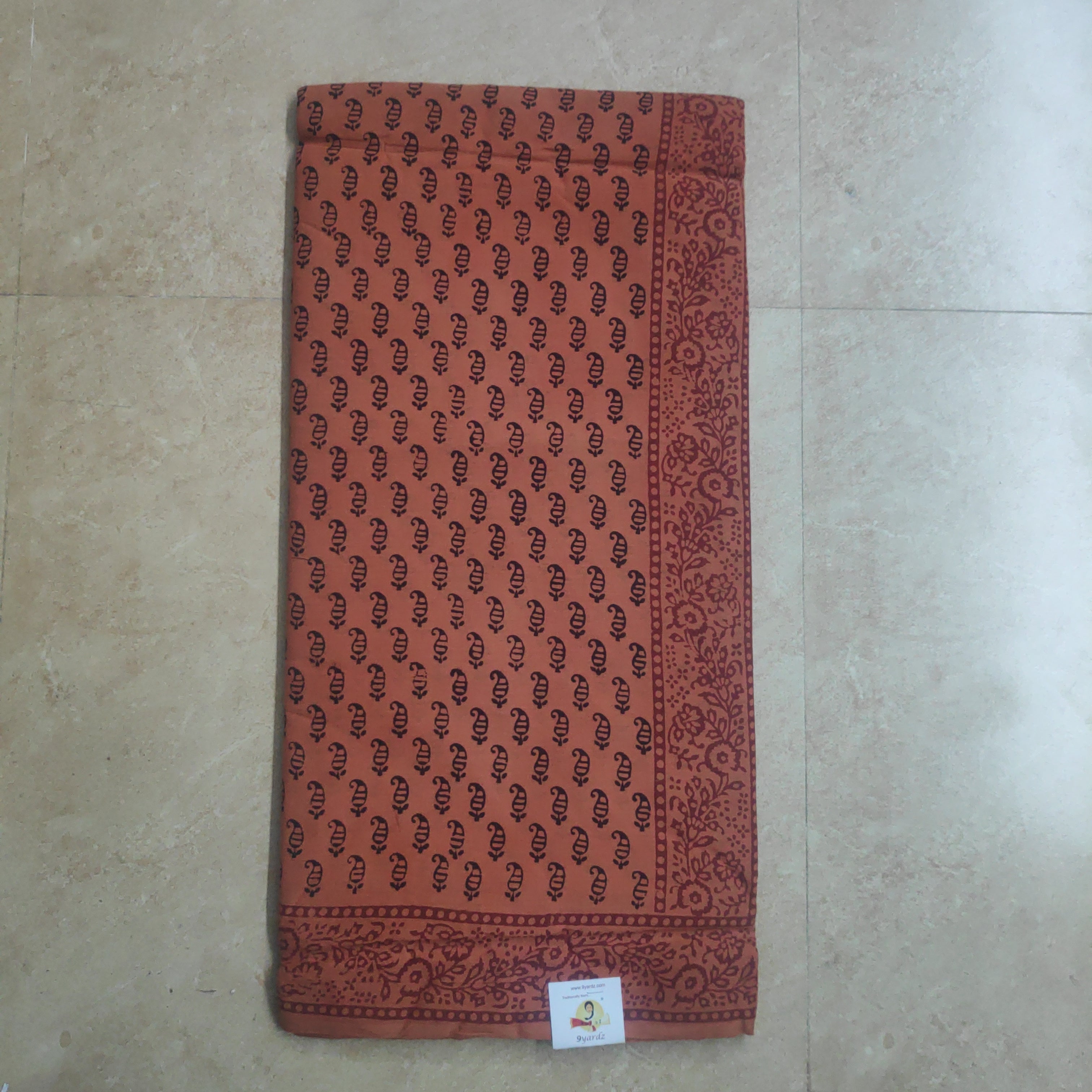 Baag/soft cotton 6 yards