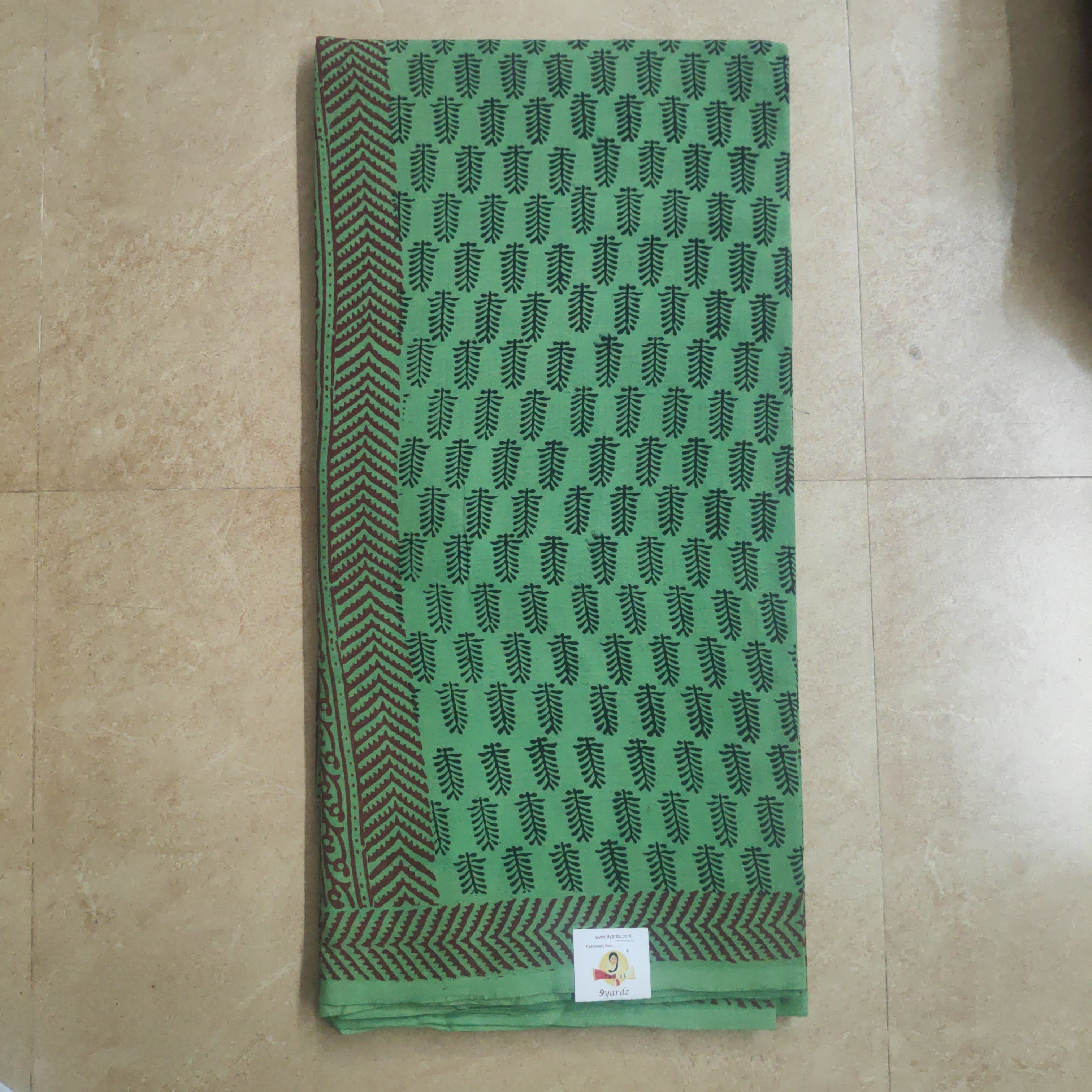 Baag/soft cotton 6 yards