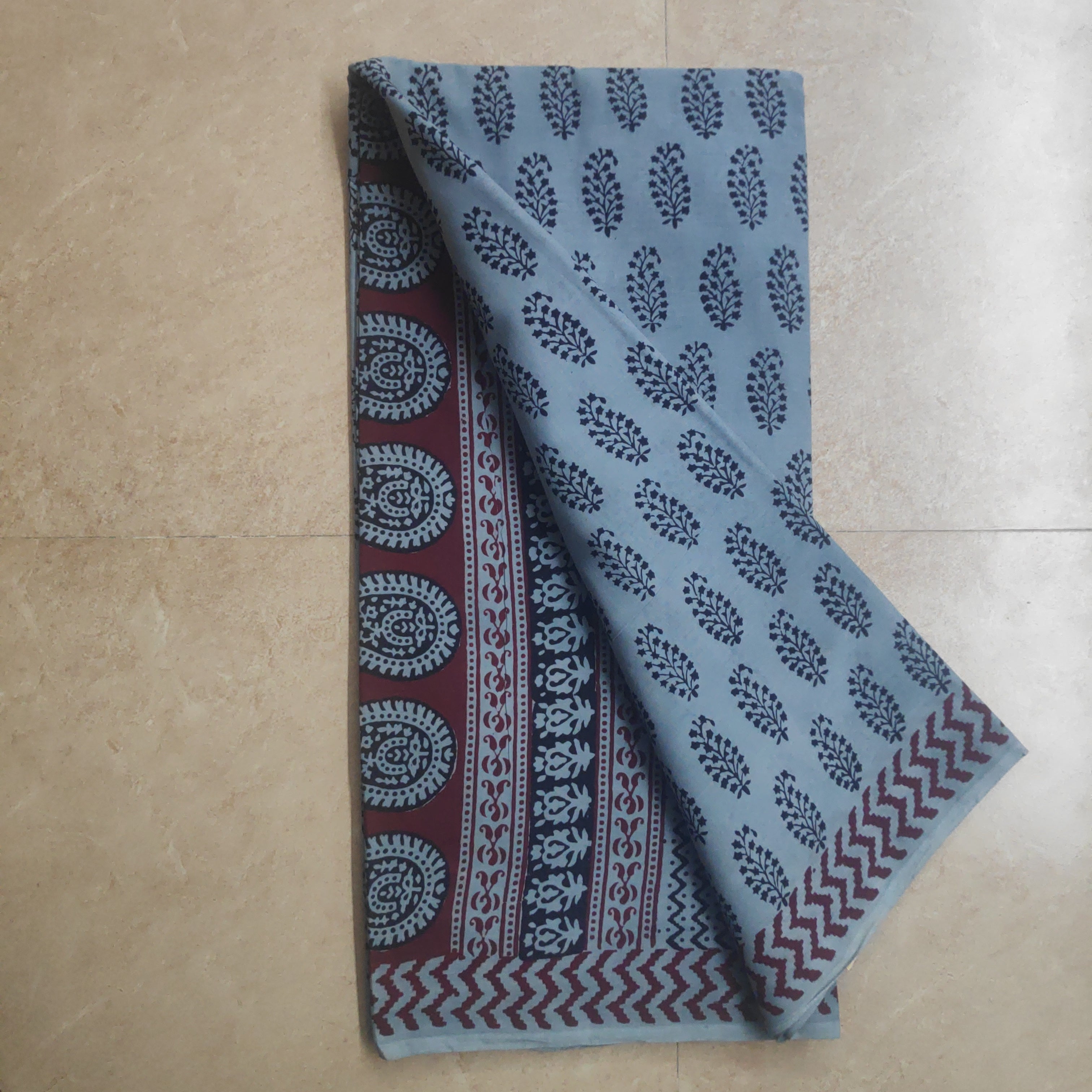 Baag/soft cotton 6 yards