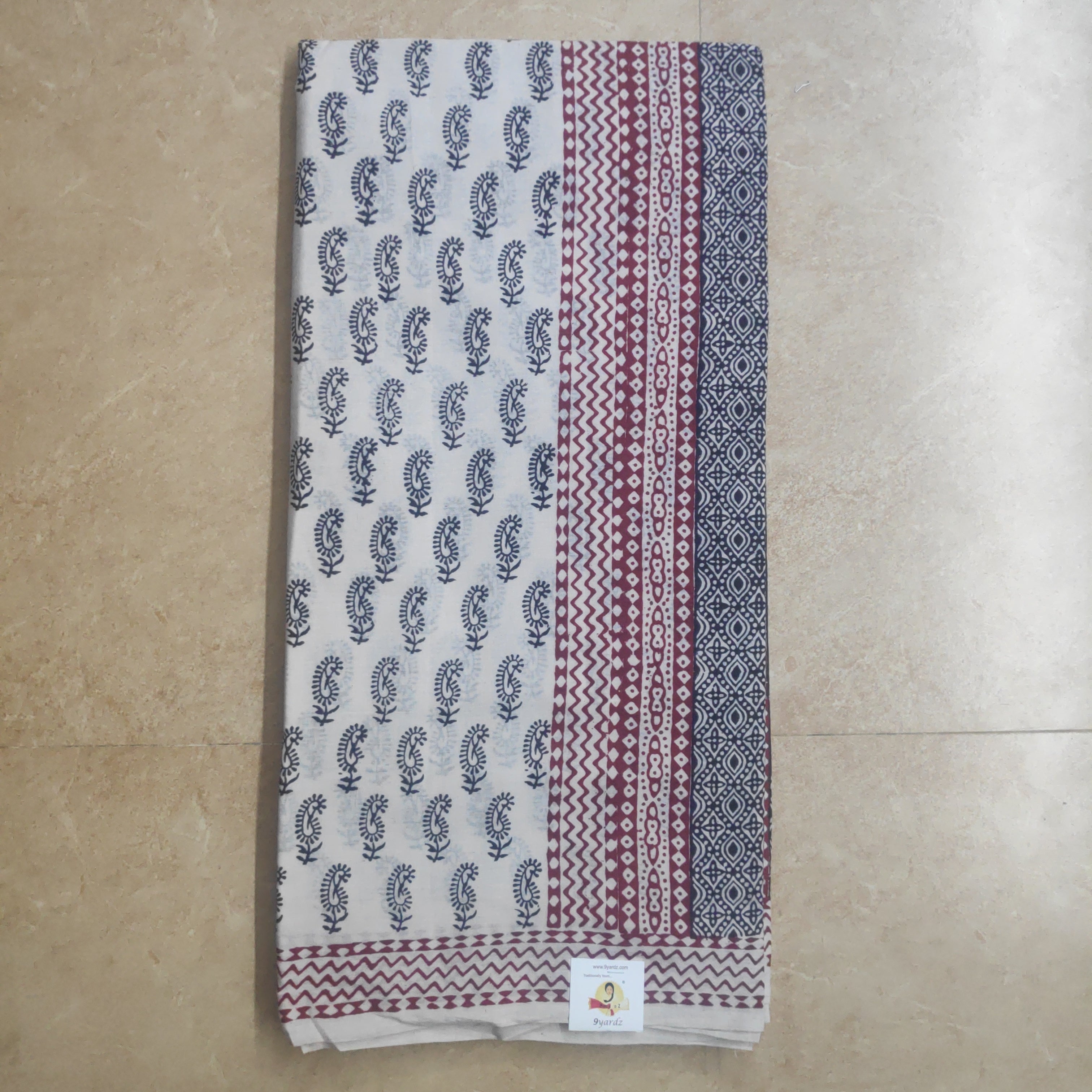 Baag/soft cotton 6 yards