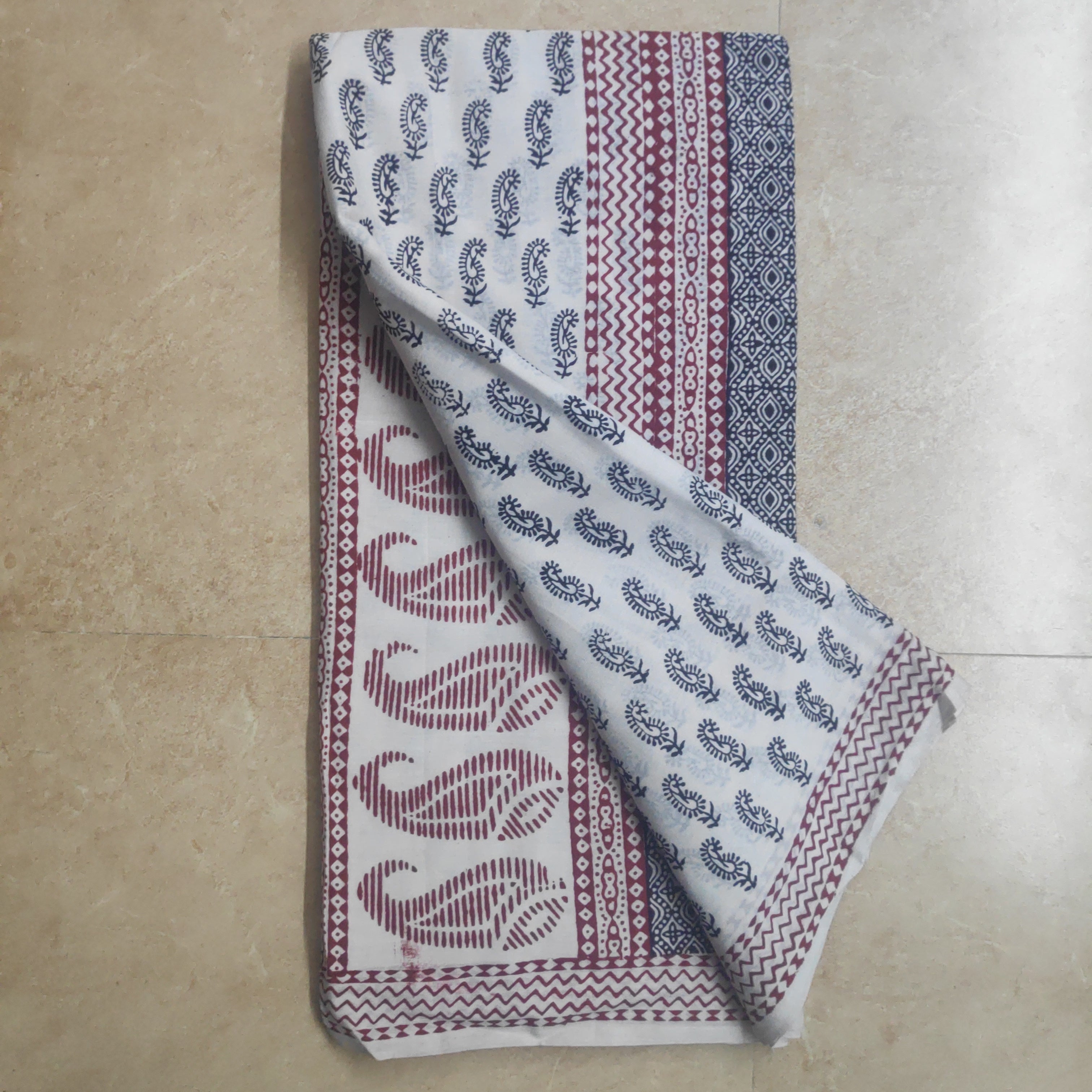 Baag/soft cotton 6 yards