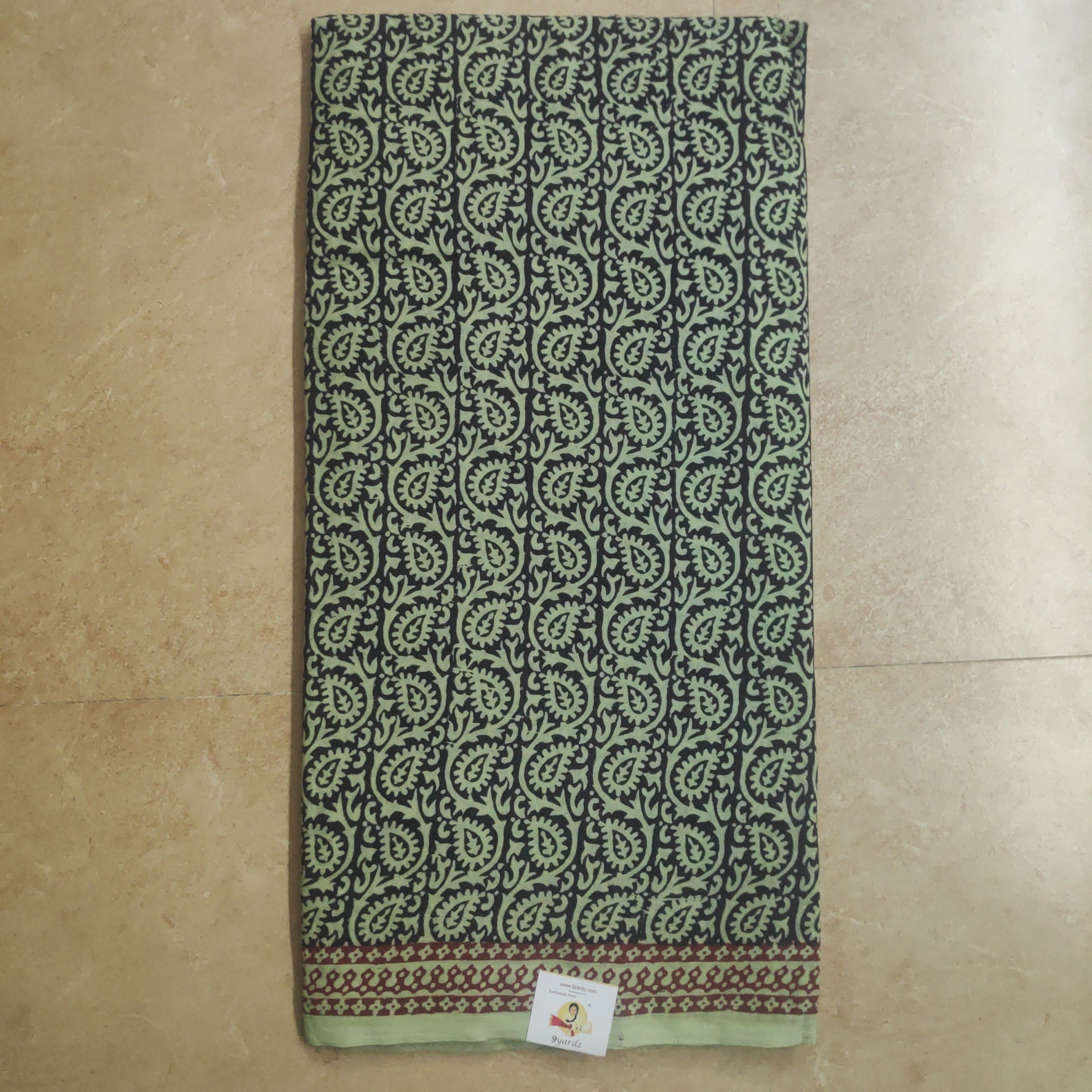 Baag/soft cotton 6 yards