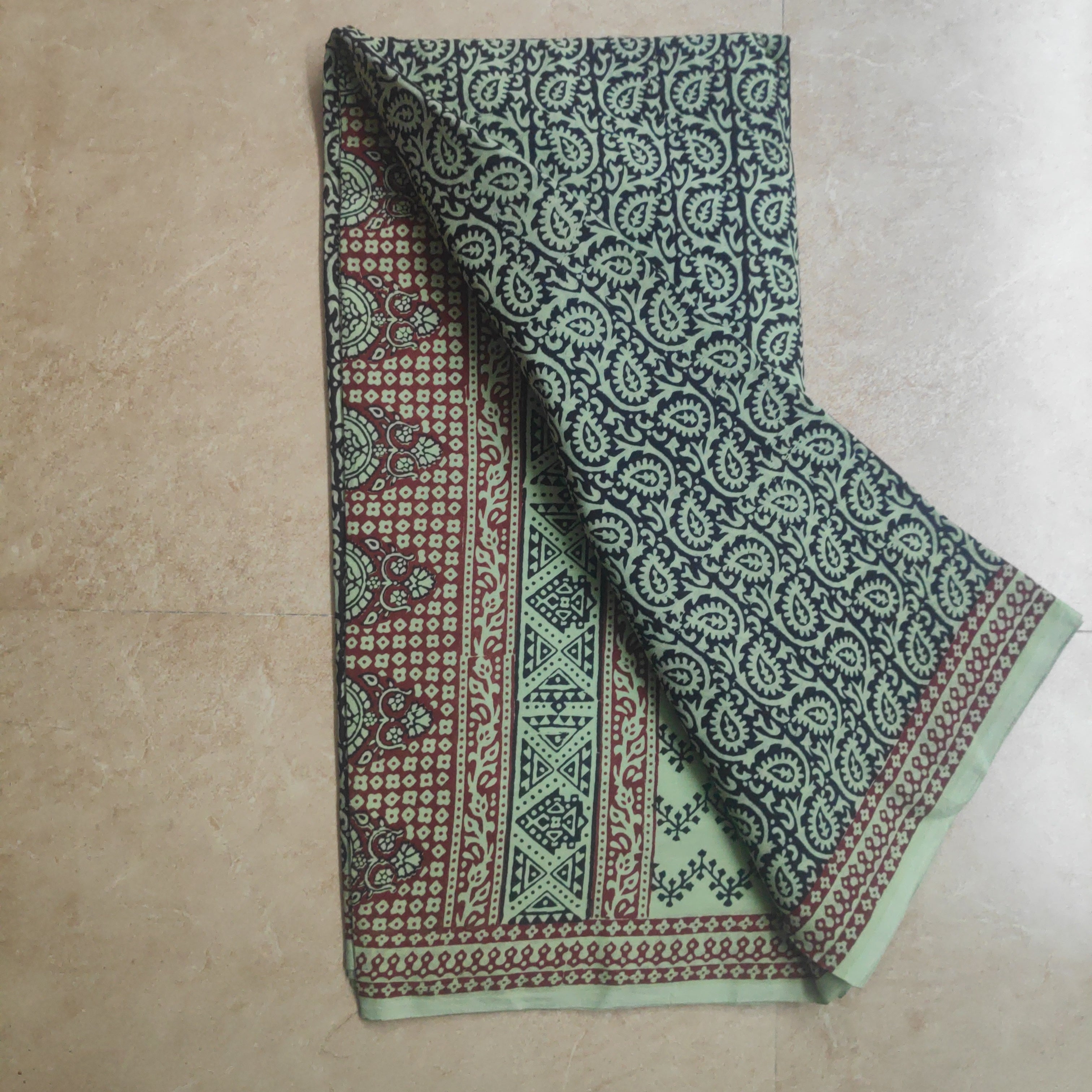 Baag/soft cotton 6 yards