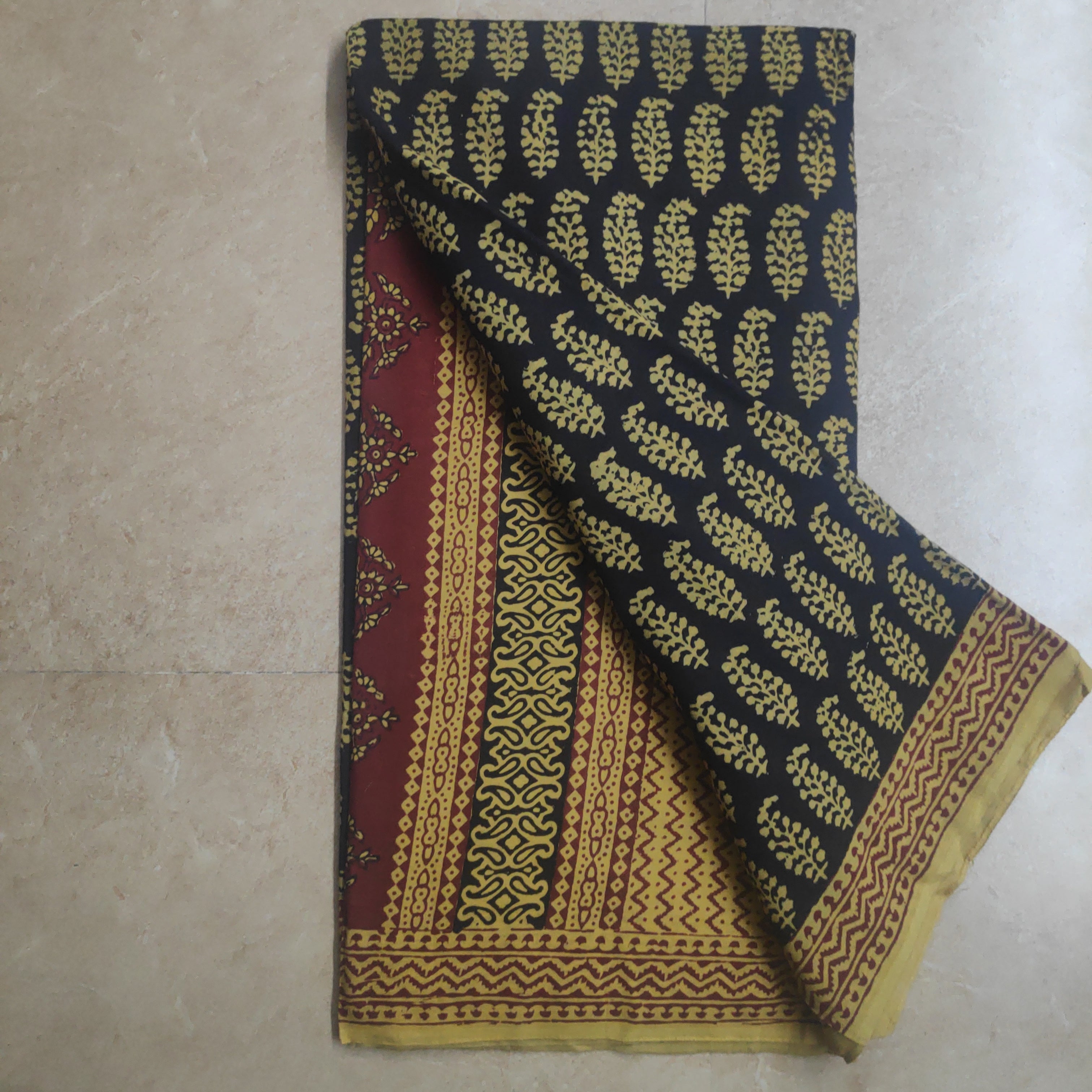 Baag/soft cotton 6 yards