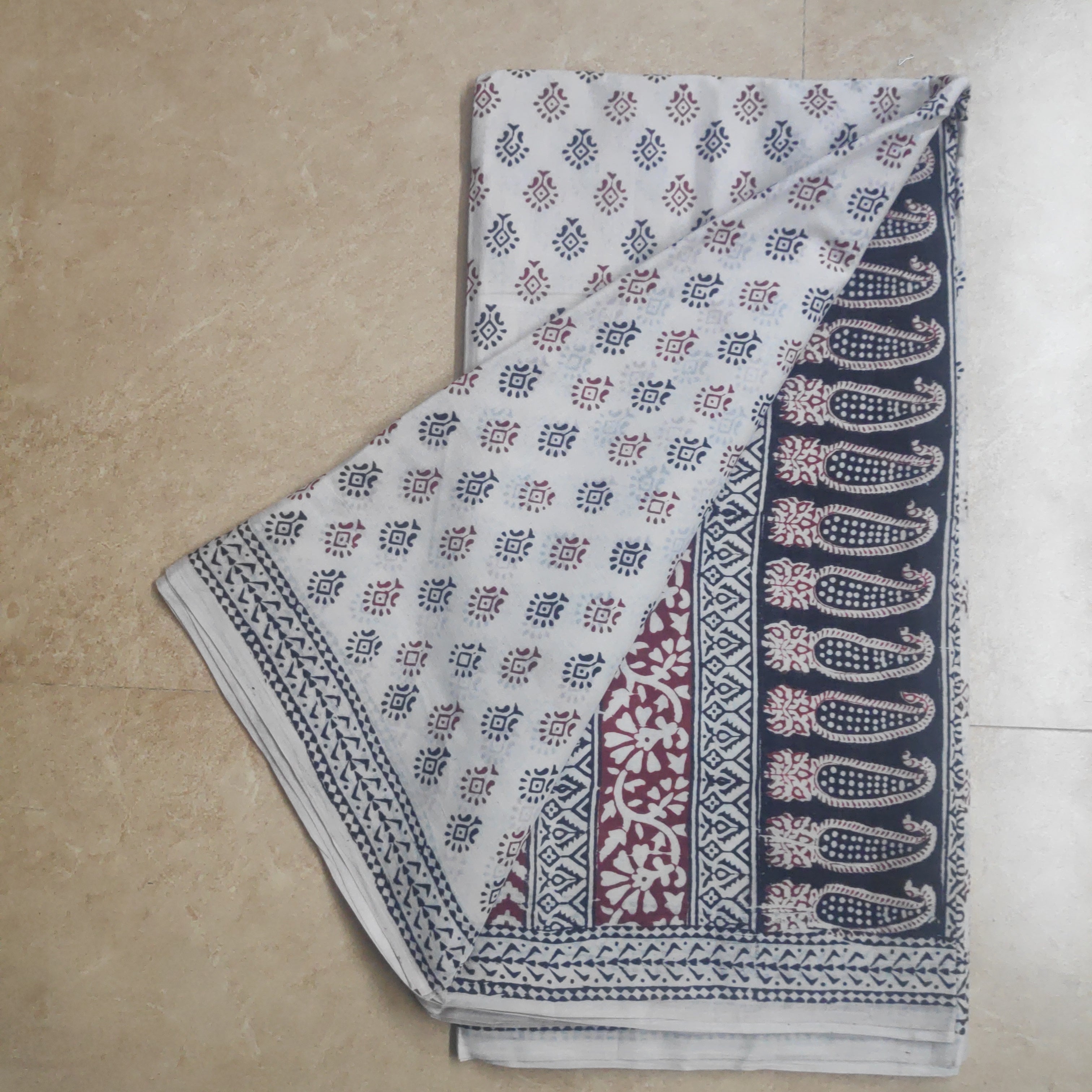 Baag/soft cotton 6 yards