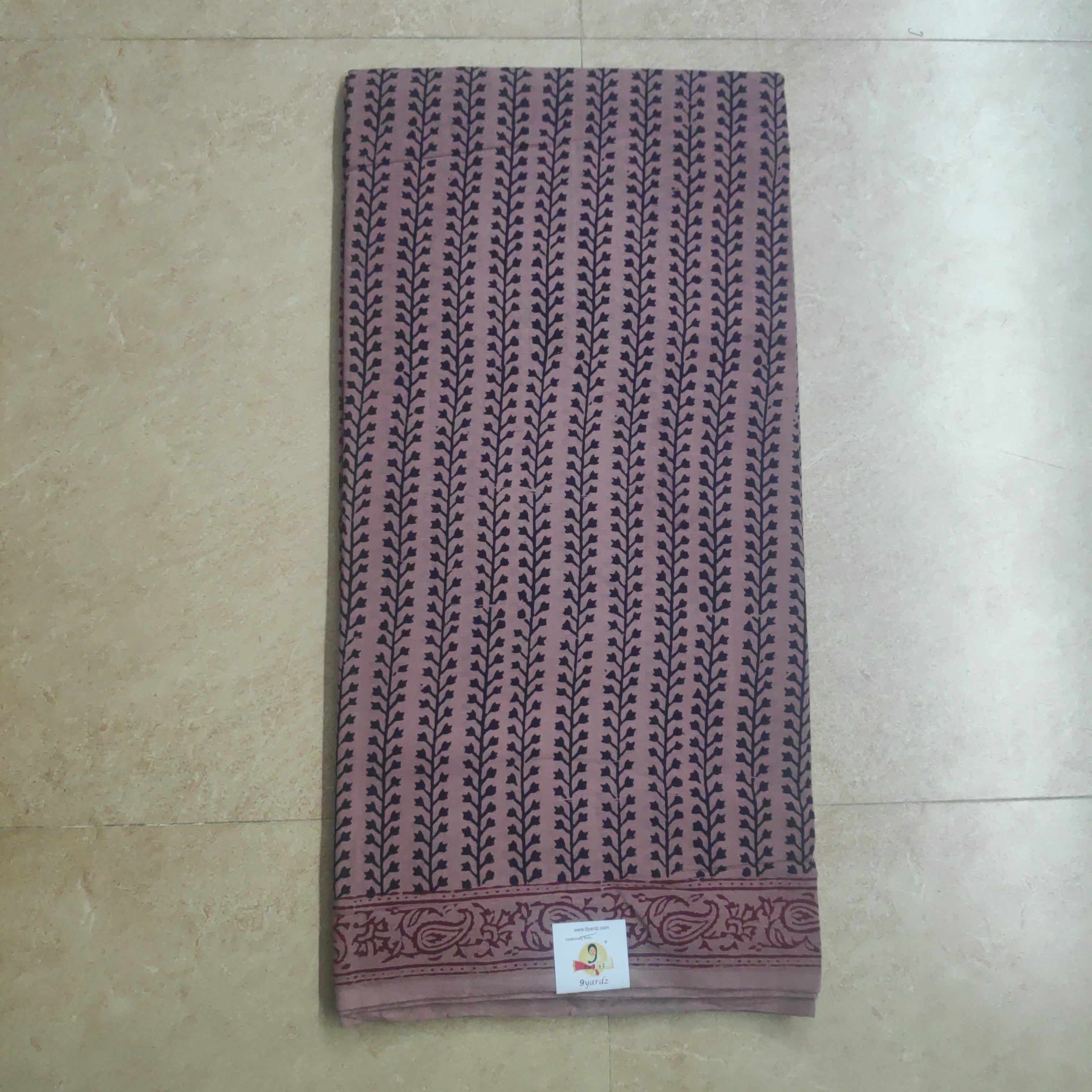 Baag/soft cotton 6 yards