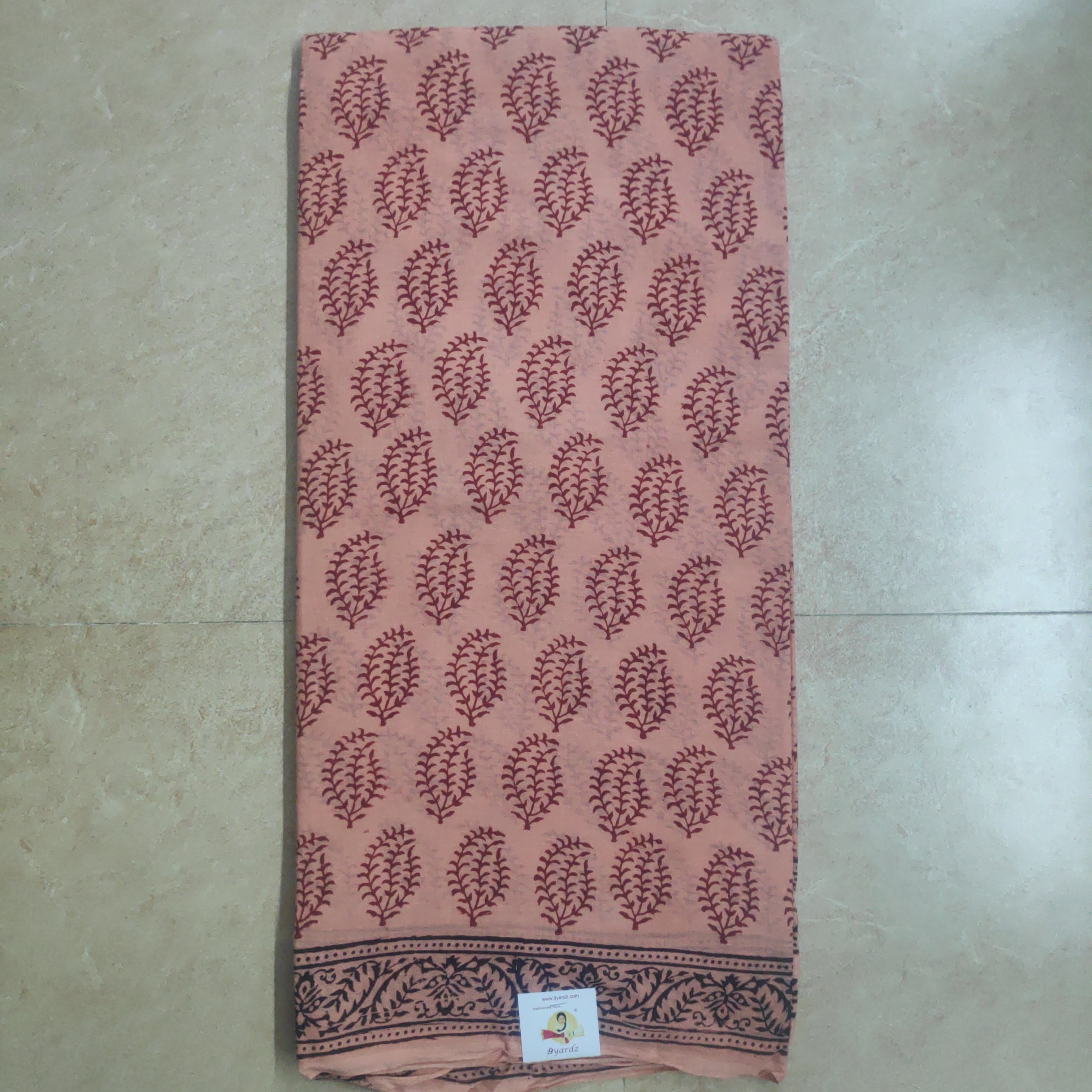 Baag/soft cotton 6 yards
