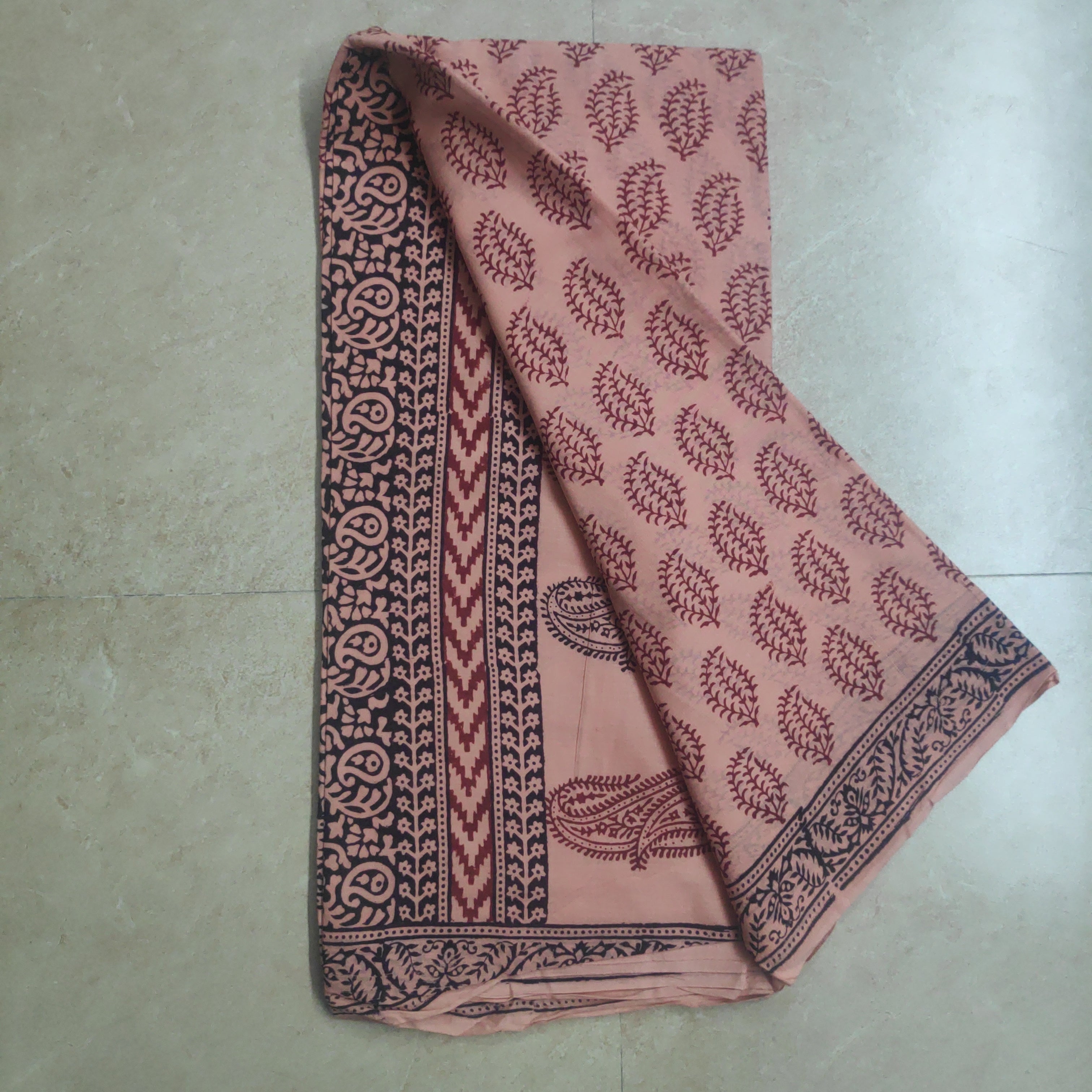 Baag/soft cotton 6 yards