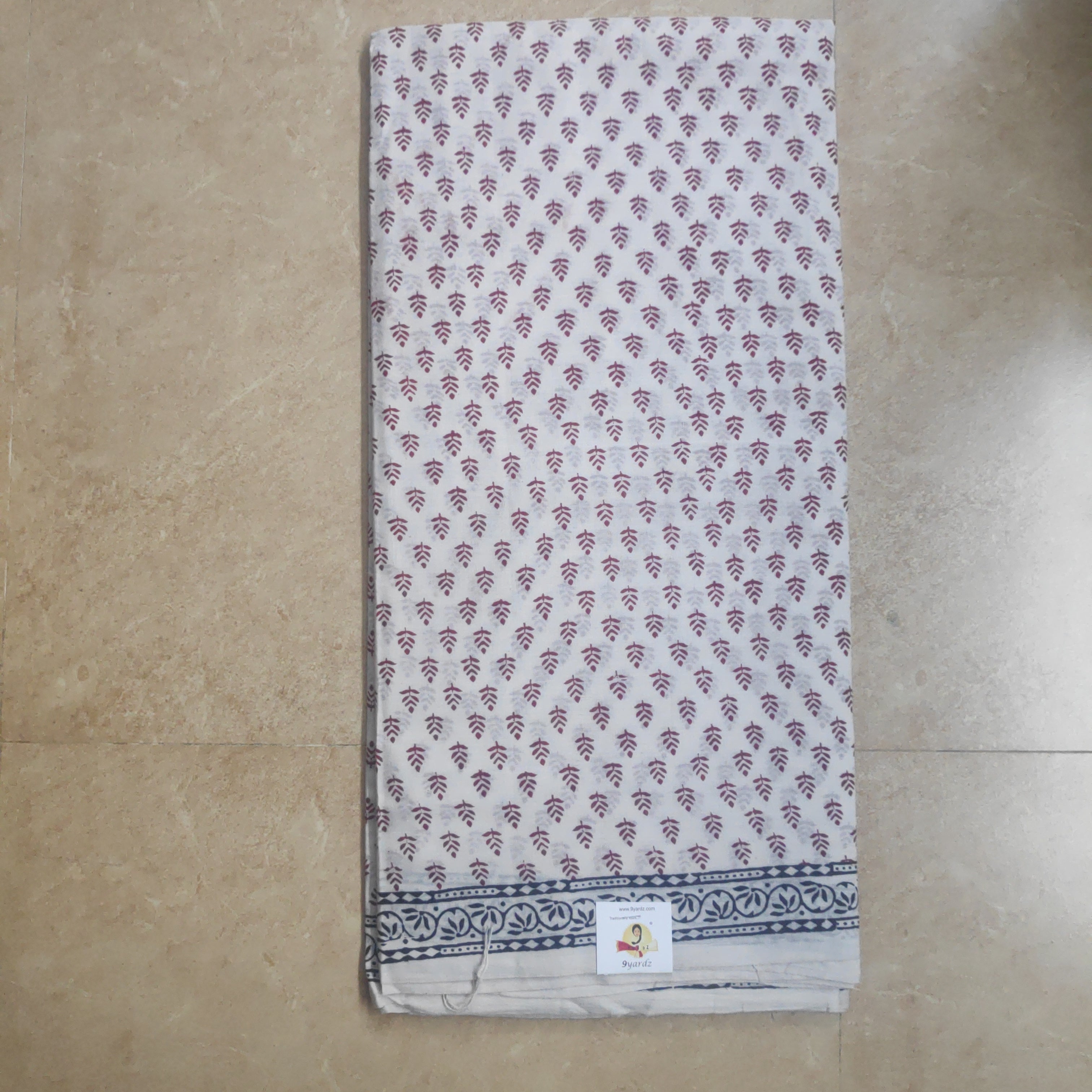 Baag/soft cotton 6 yards
