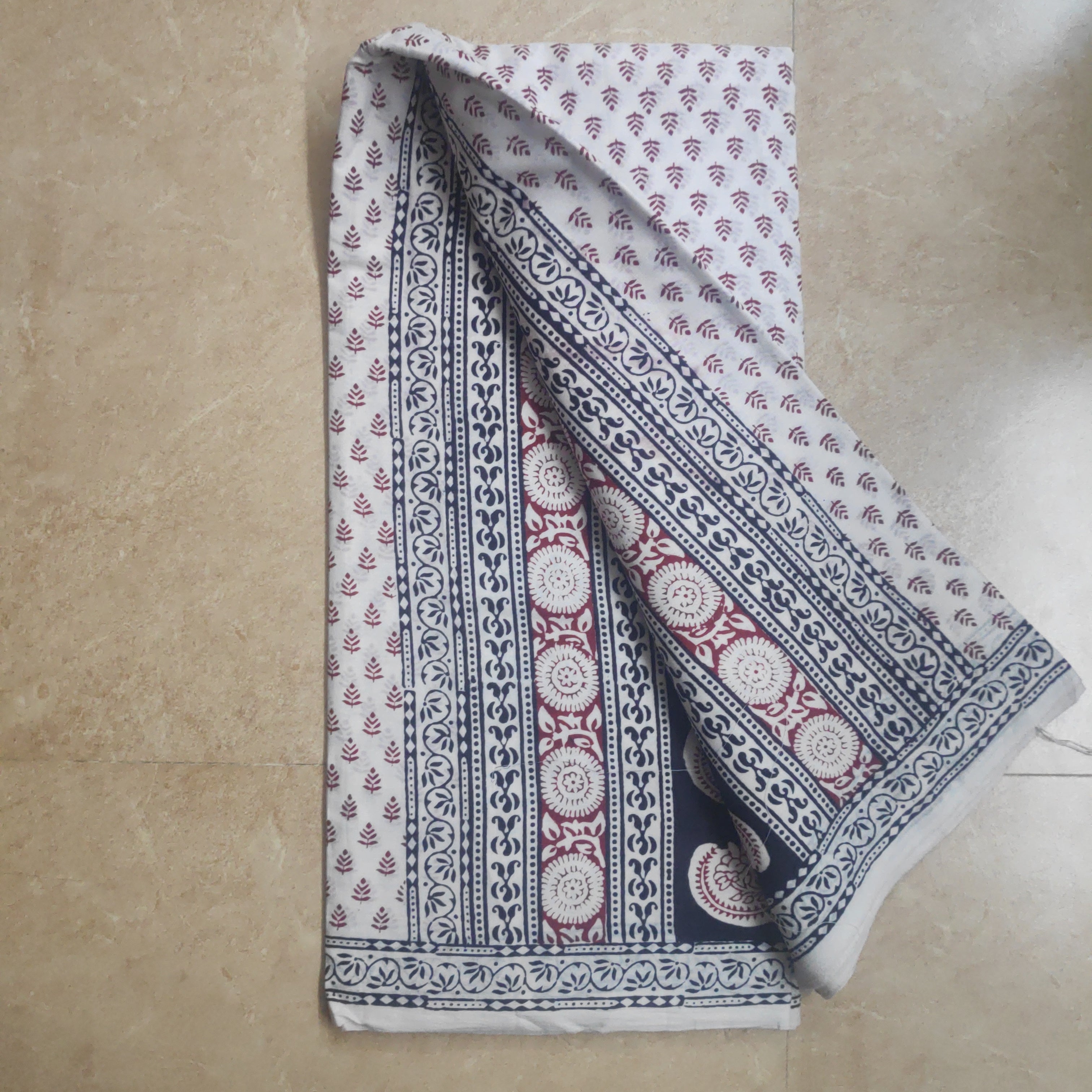 Baag/soft cotton 6 yards