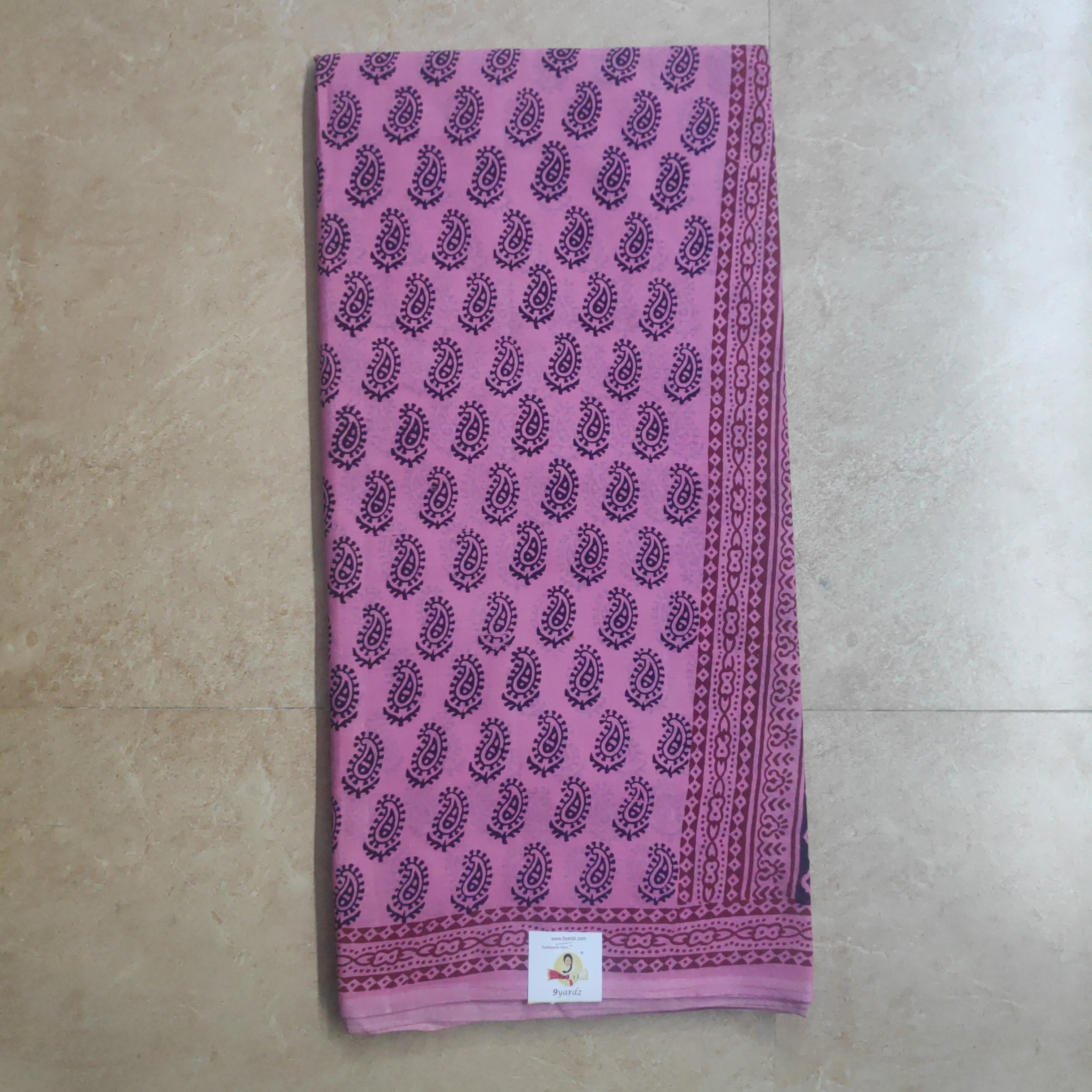 Baag/soft cotton 6 yards