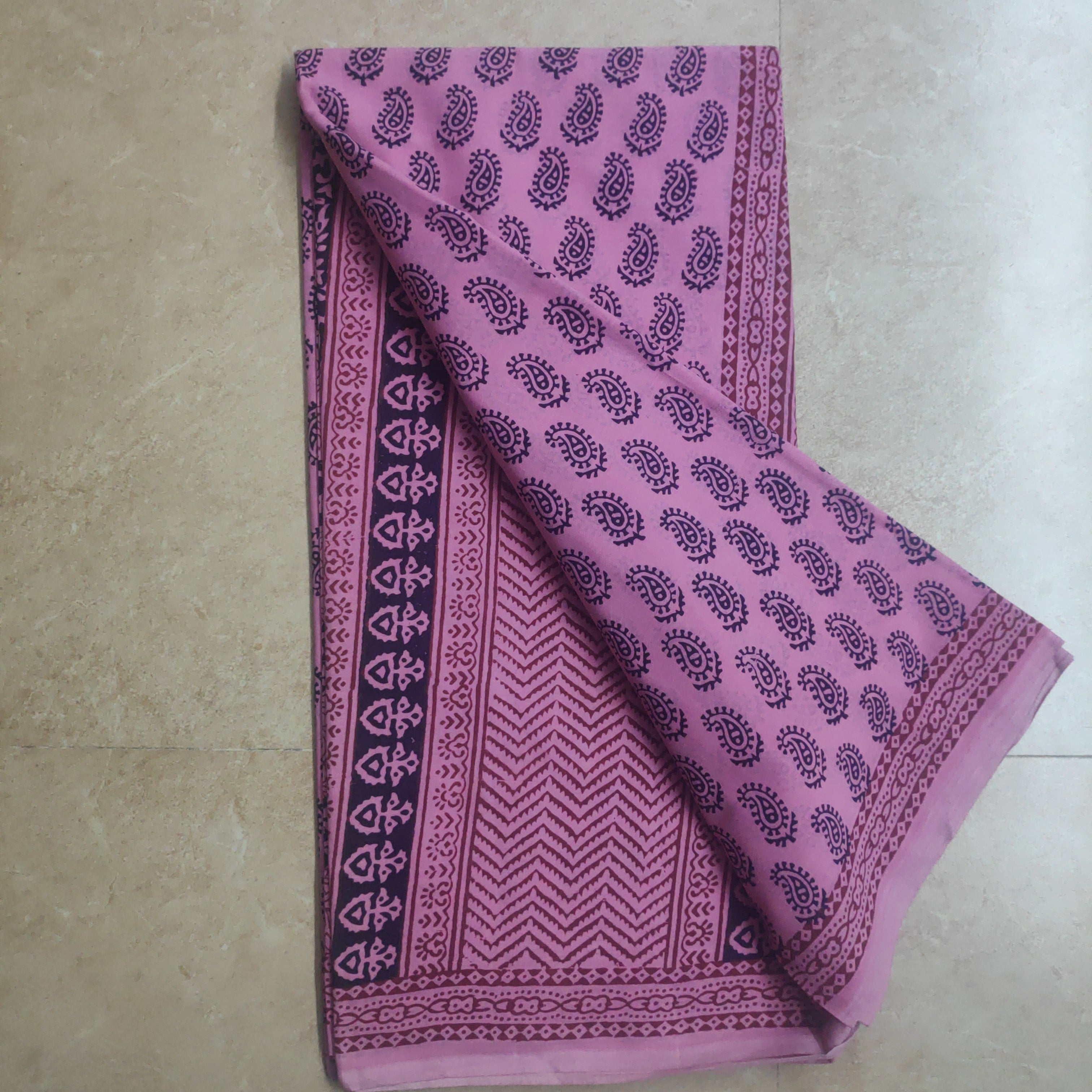 Baag/soft cotton 6 yards