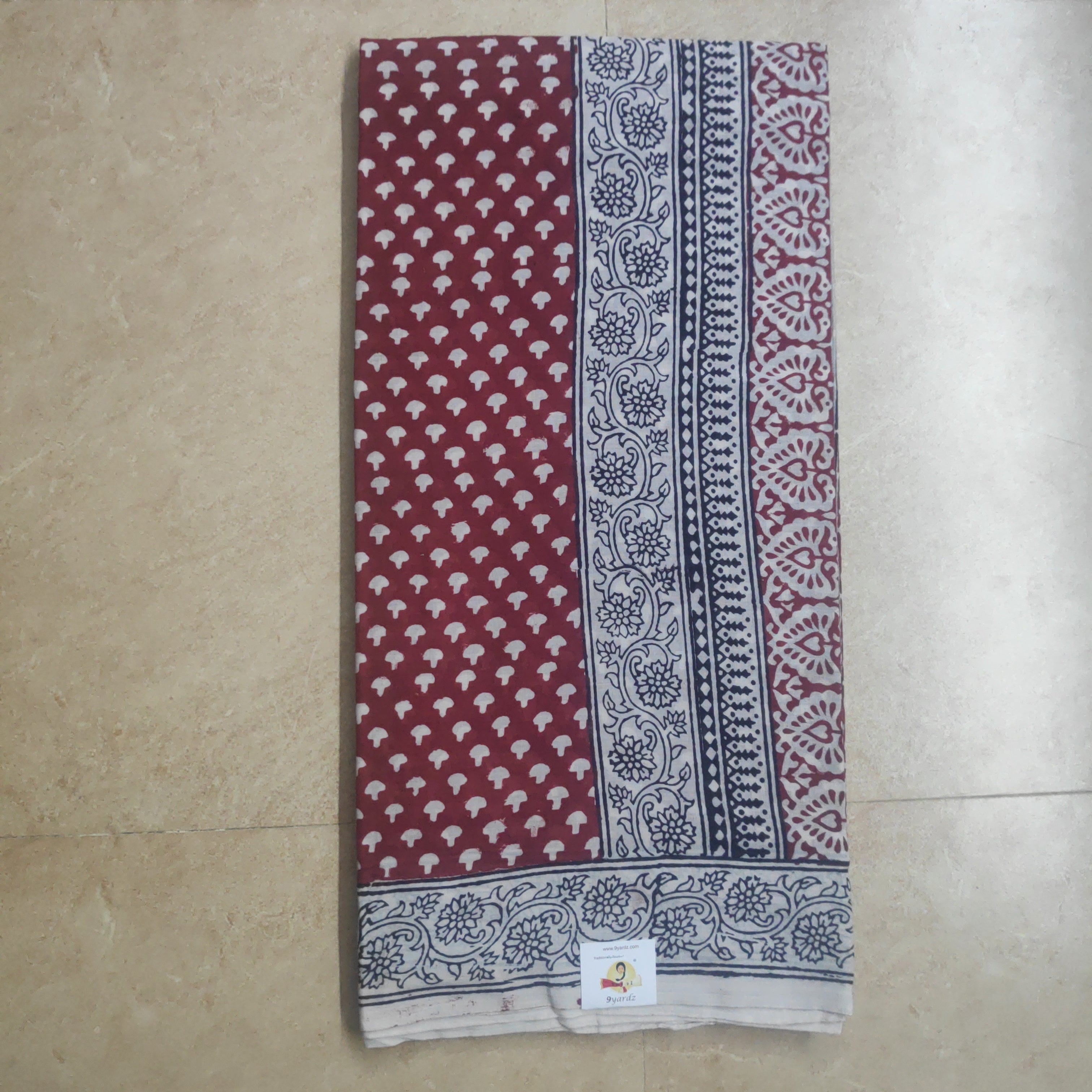 Baag/soft cotton 6 yards
