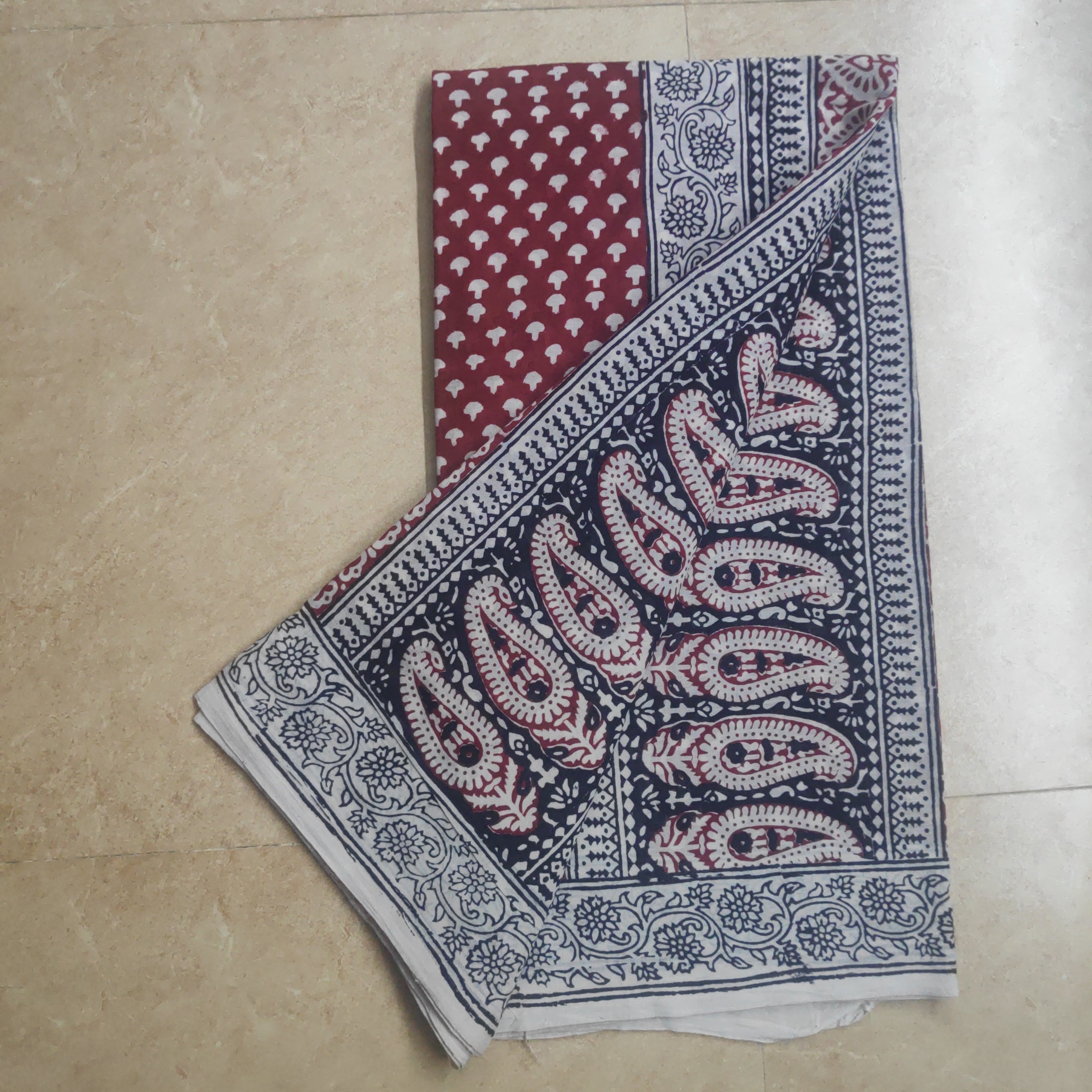 Baag/soft cotton 6 yards