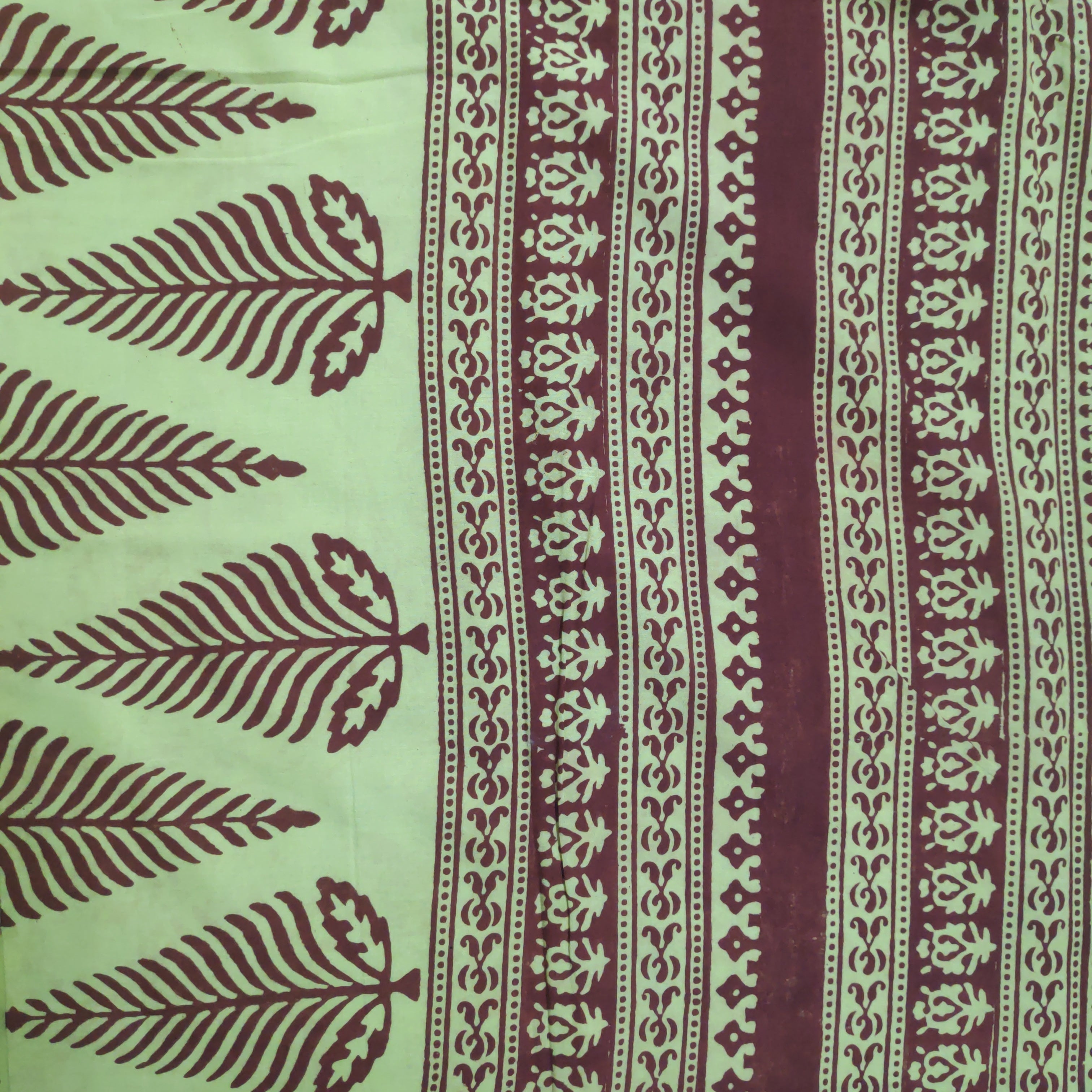 Baag/soft cotton Madisar 11 yards
