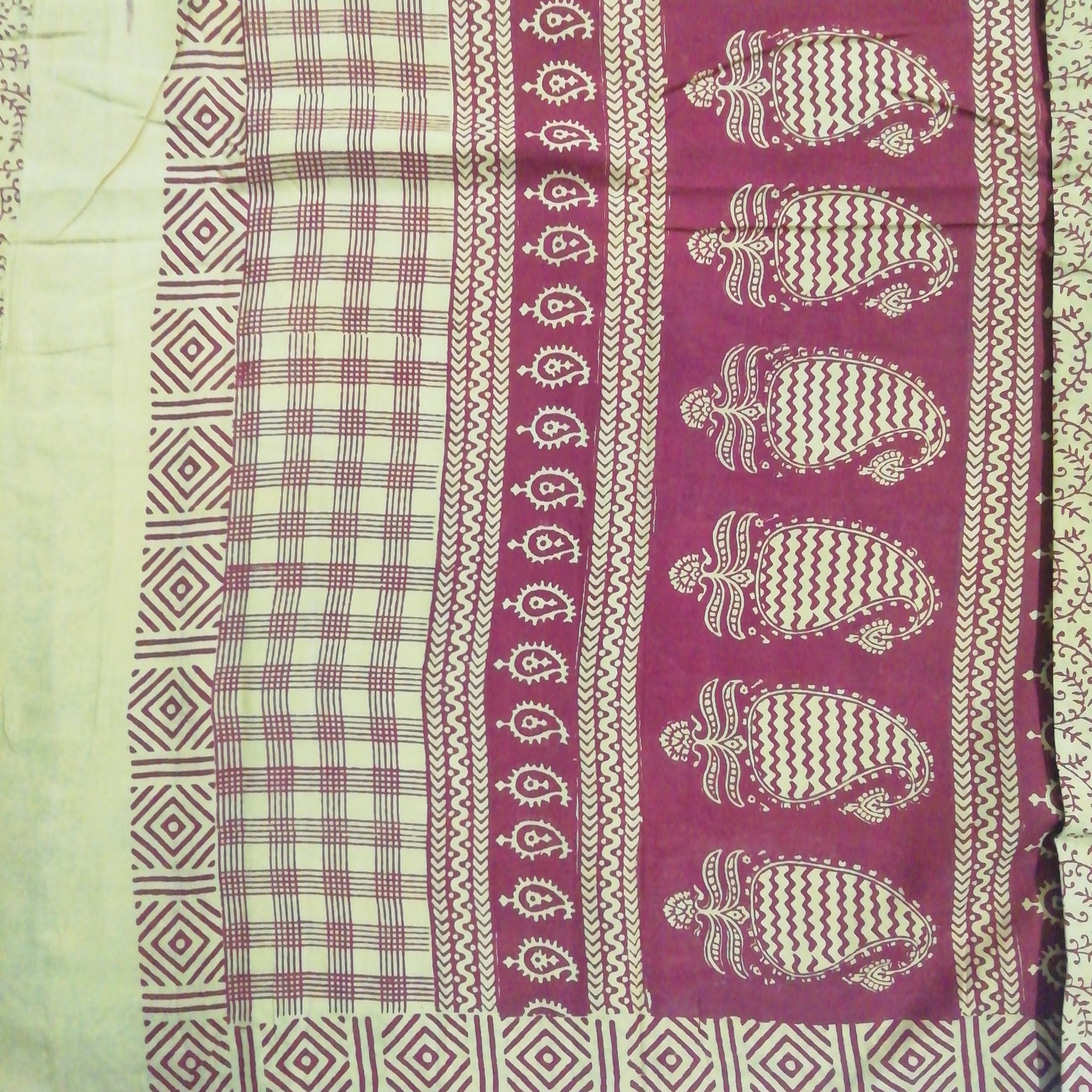 Baag/soft cotton Madisar 11 yards