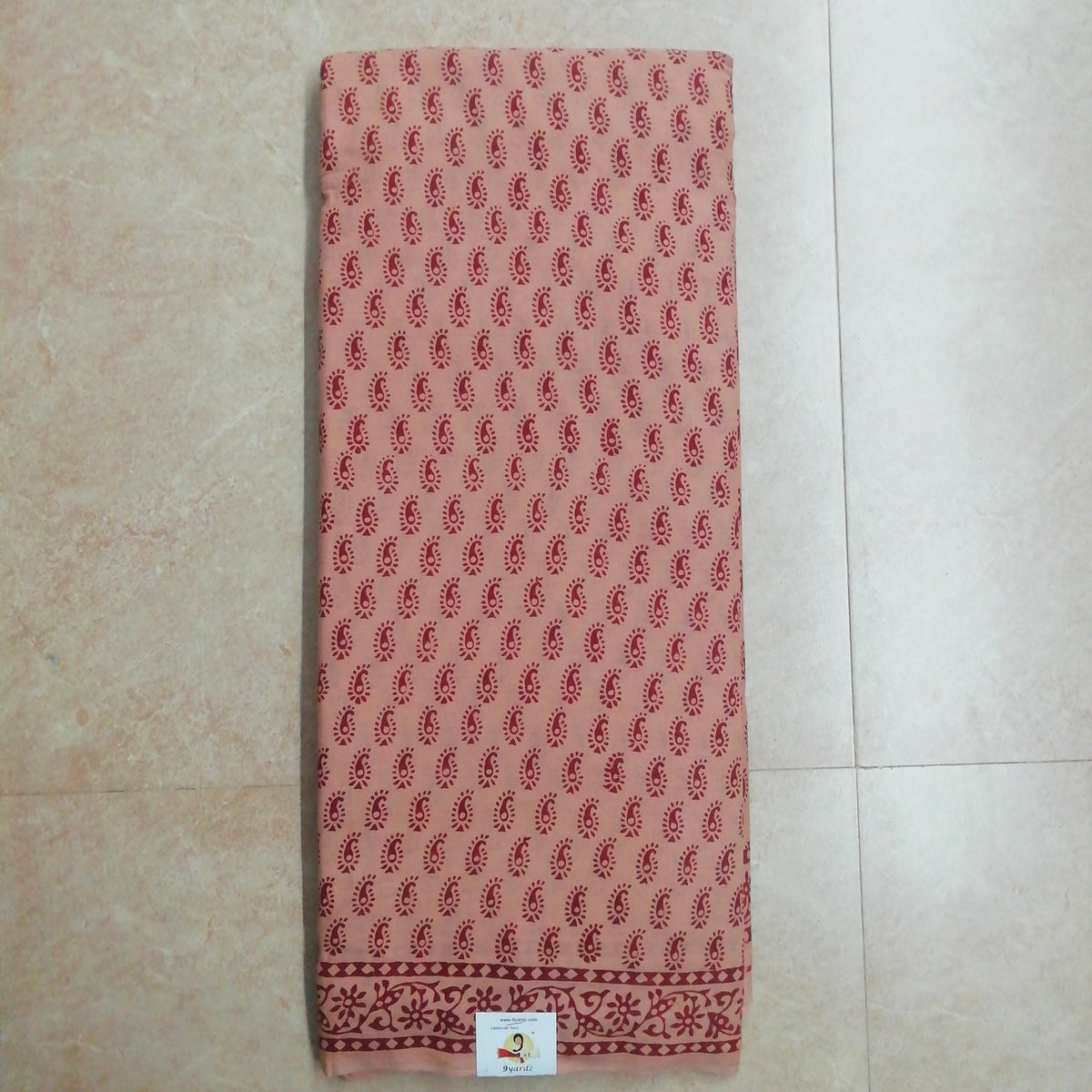 Baag/soft cotton Madisar 11 yards