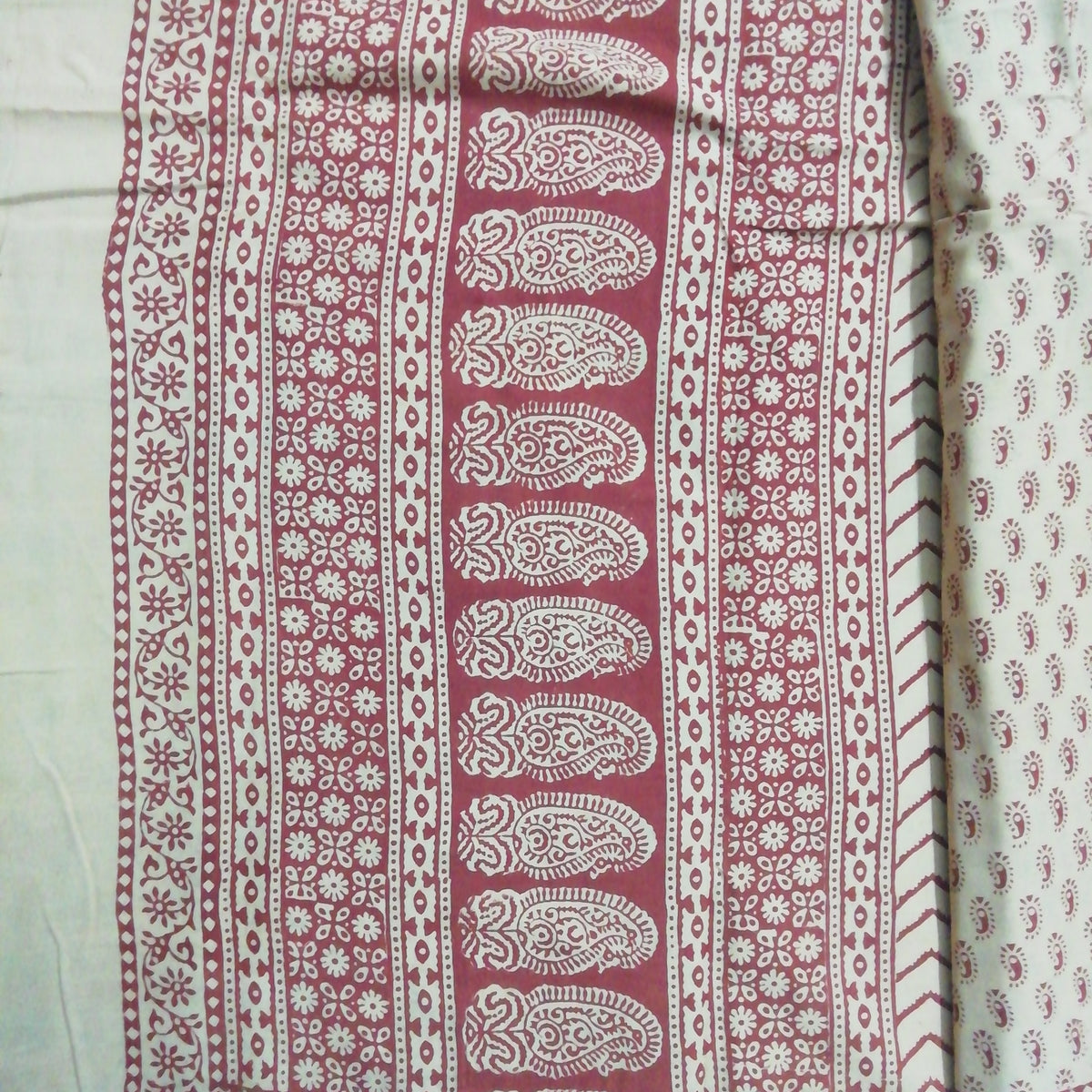 Baag/soft cotton Madisar 11 yards