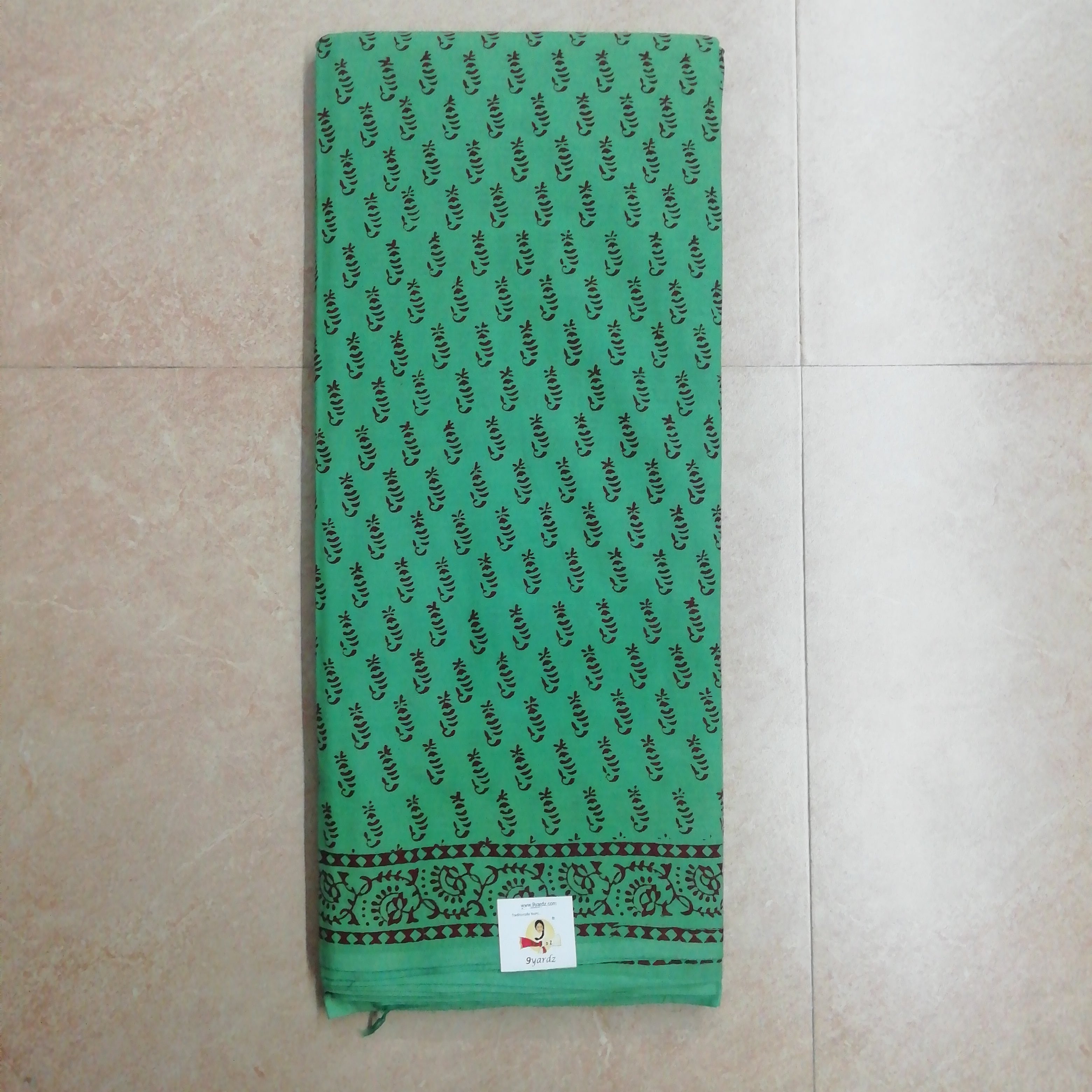 Baag/soft cotton Madisar 11 yards