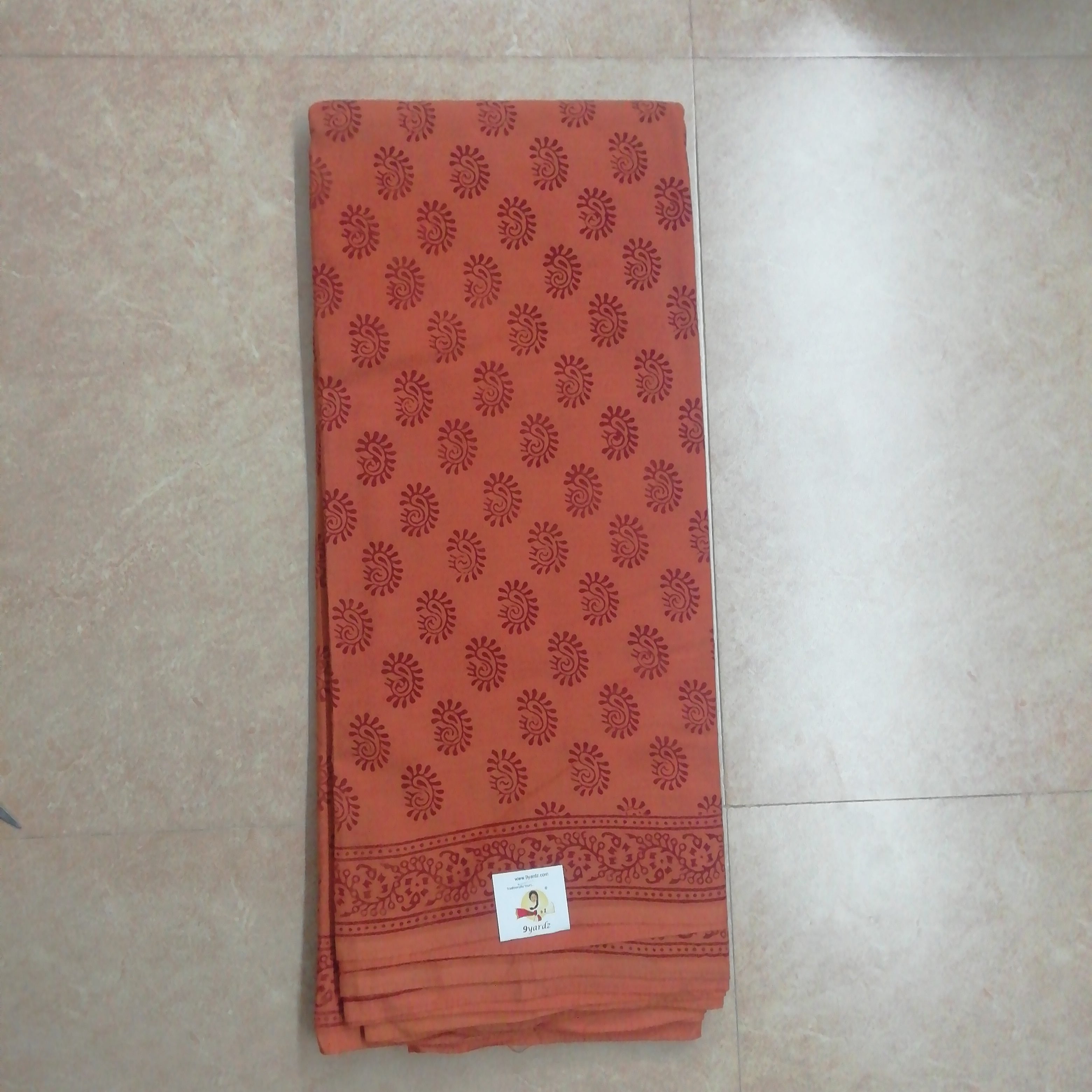Baag/soft cotton Madisar 11 yards