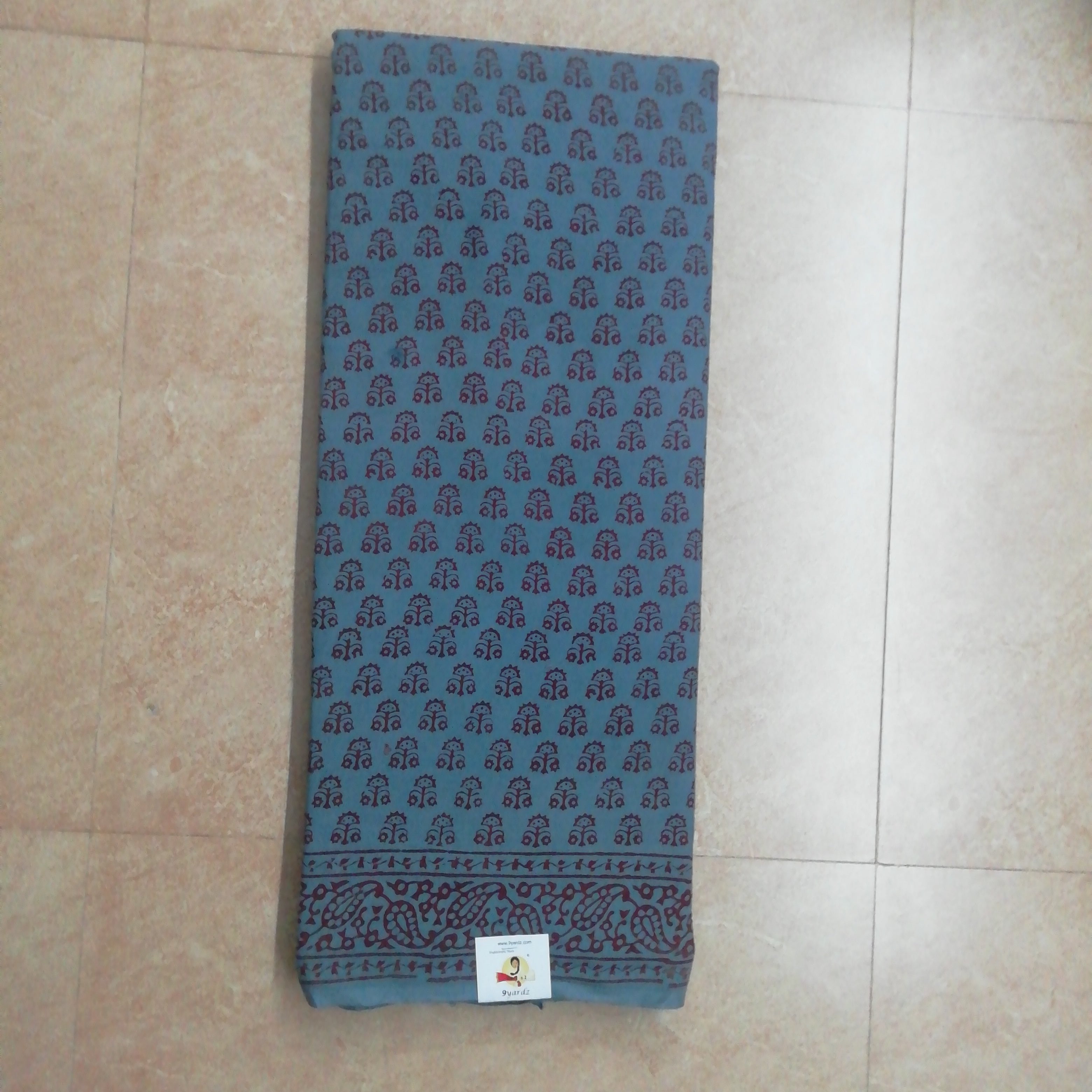 Baag/soft cotton Madisar 11 yards
