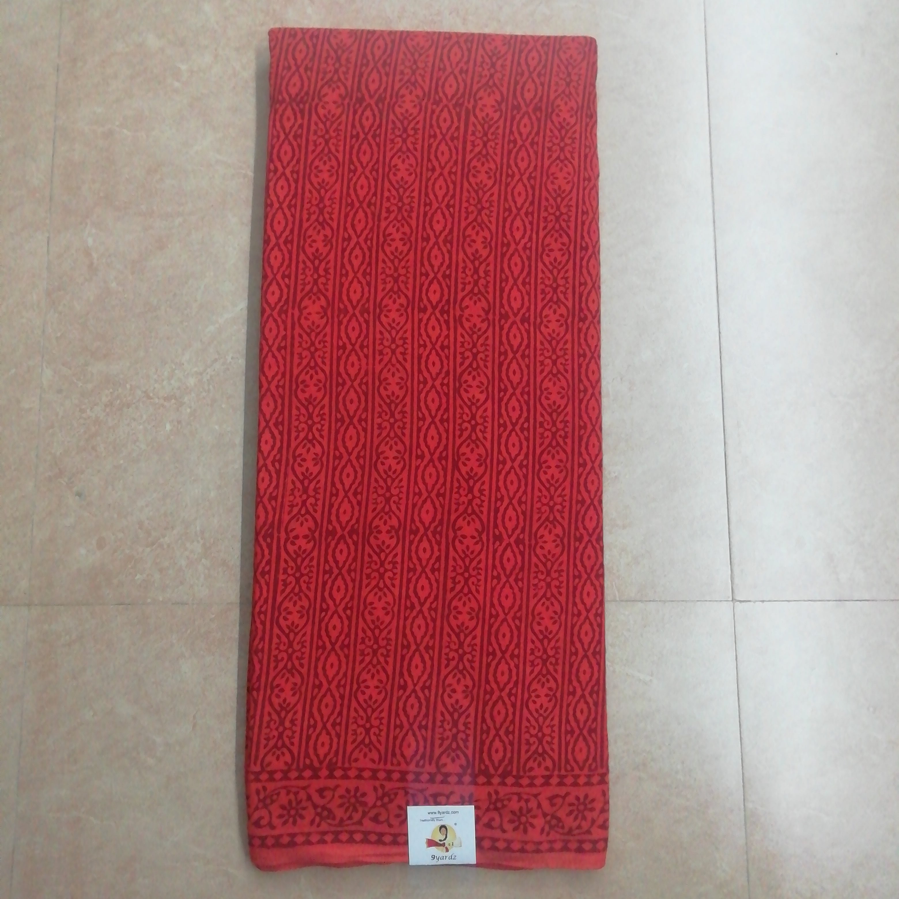 Baag/soft cotton Madisar 11 yards