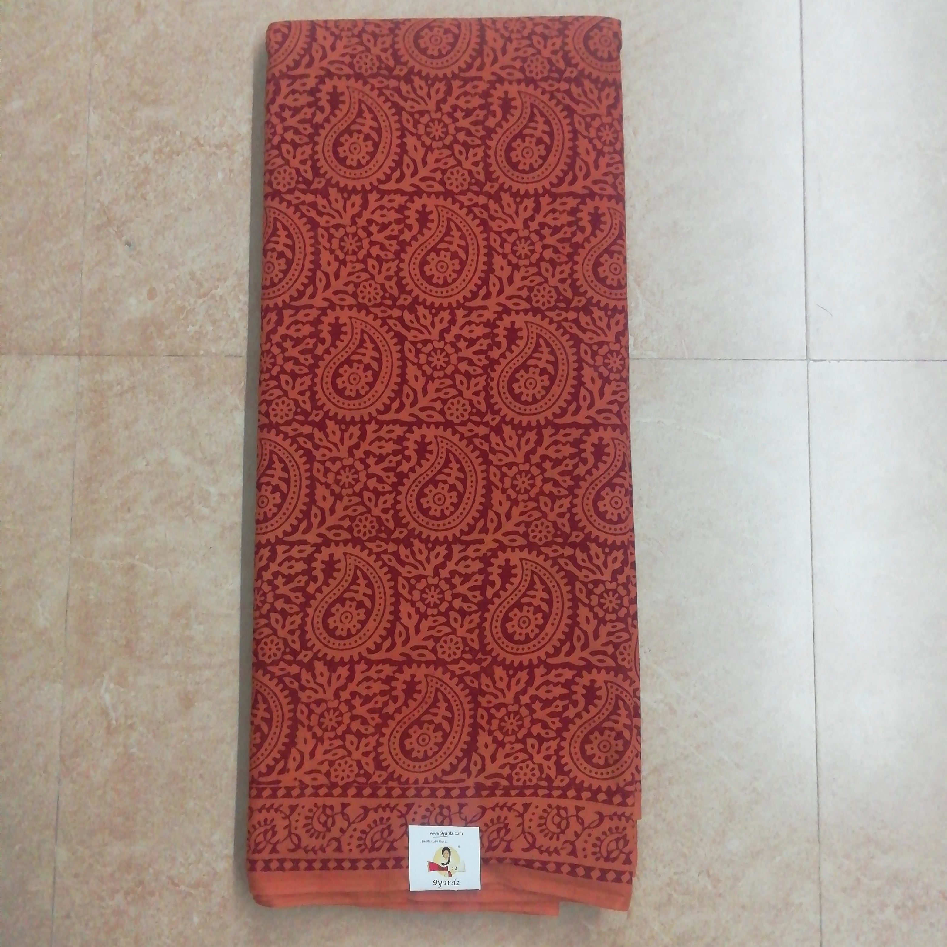 Baag/soft cotton Madisar 11 yards