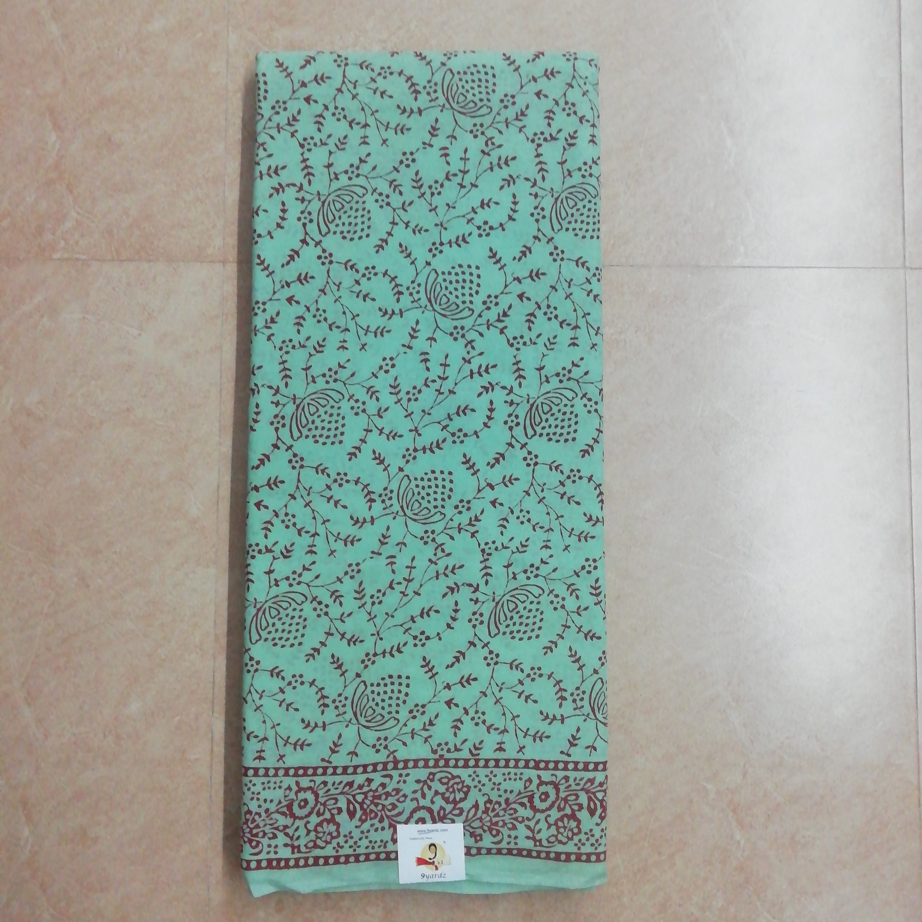 Baag/soft cotton Madisar 11 yards