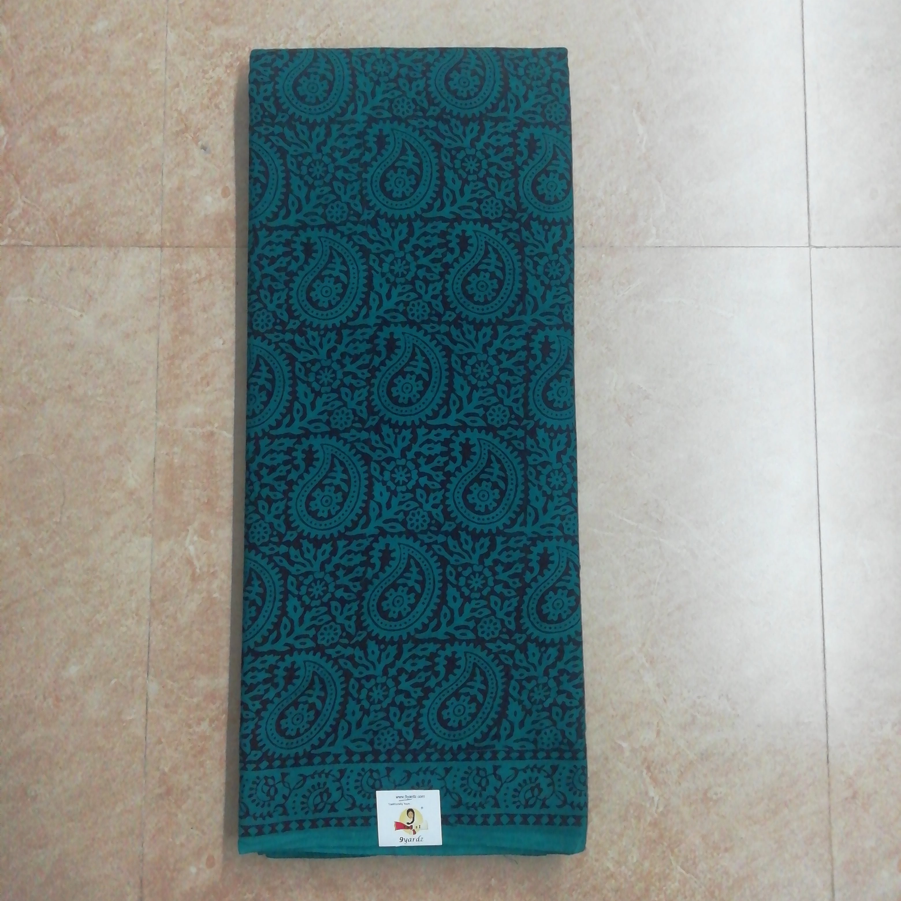 Baag/soft cotton Madisar 11 yards