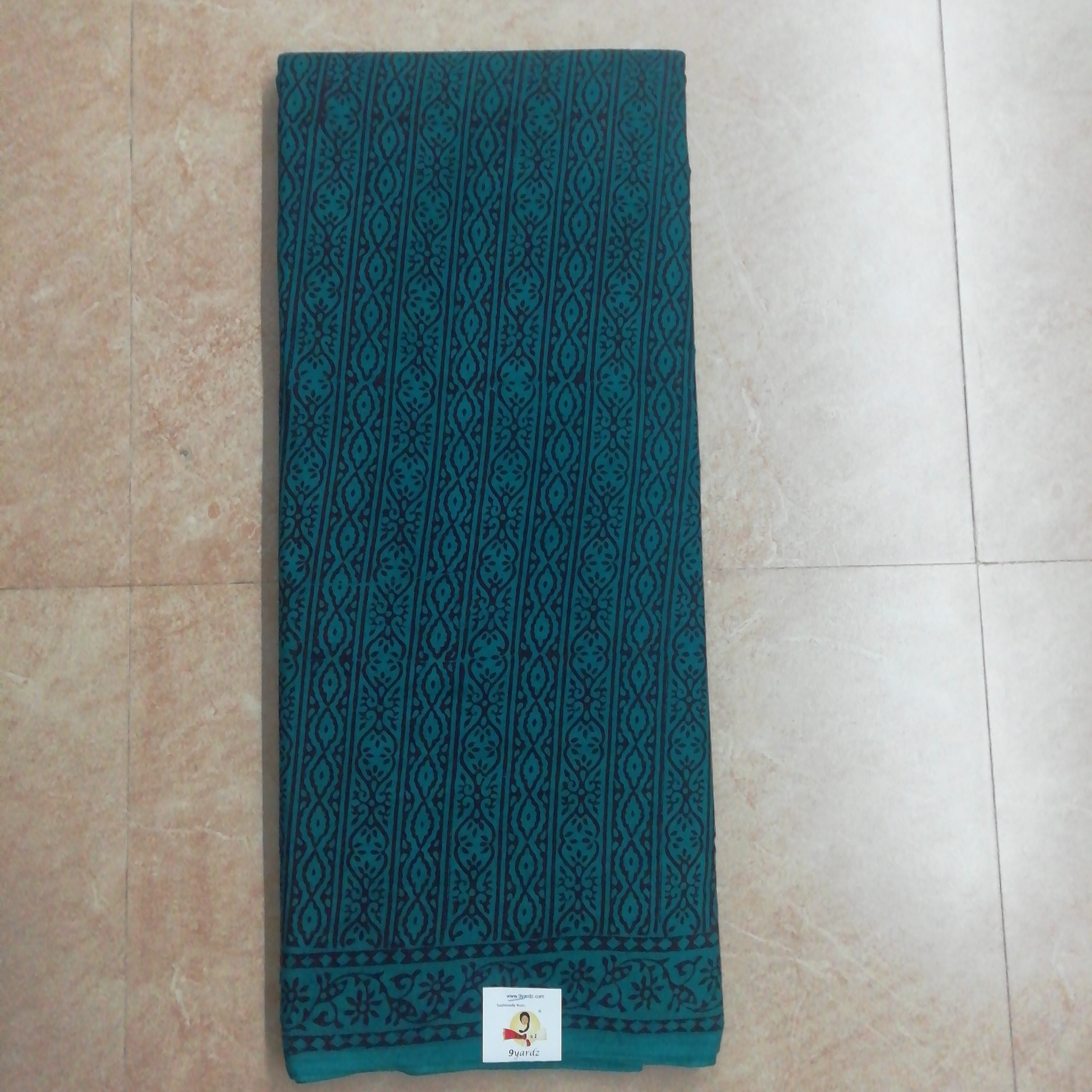 Baag/soft cotton Madisar 11 yards