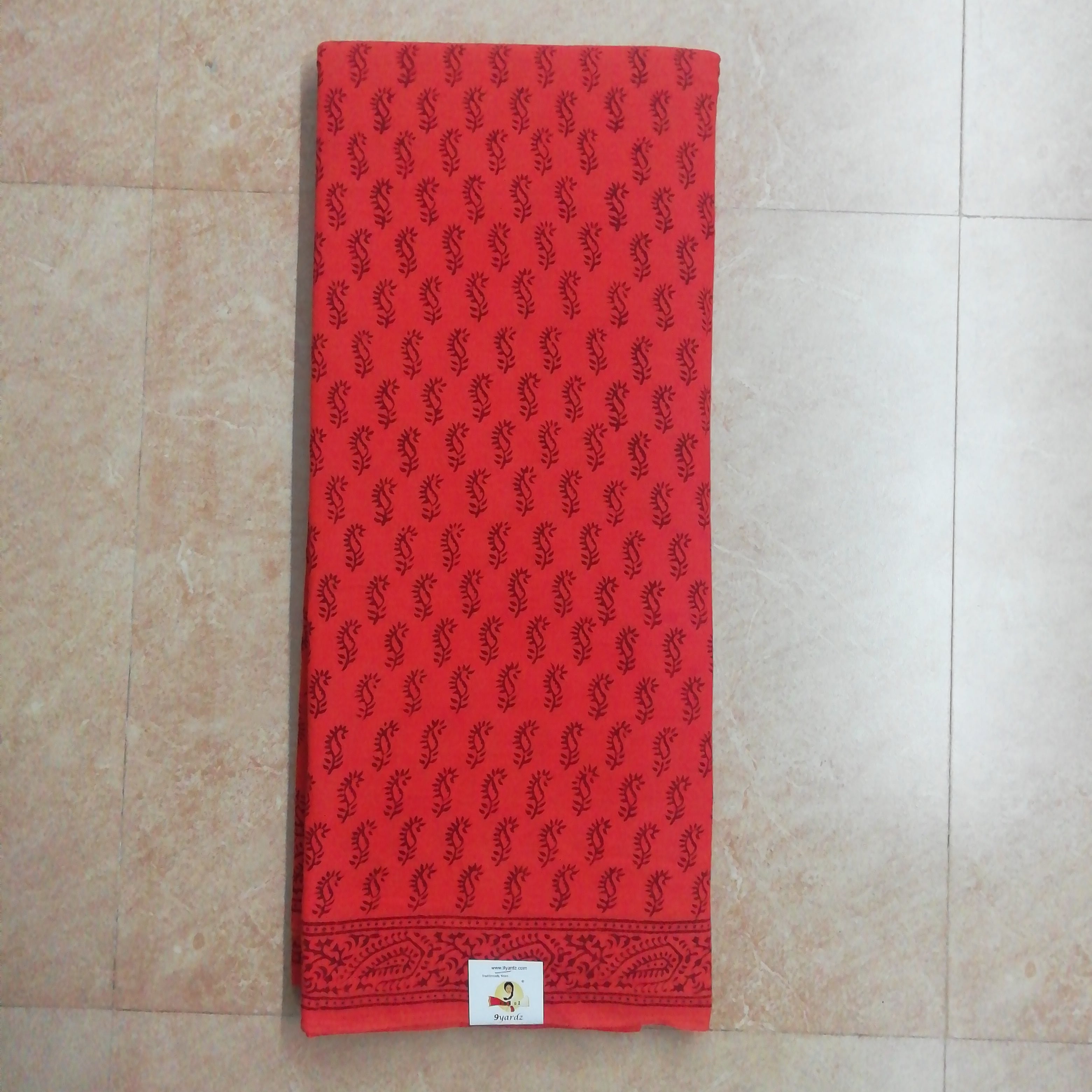 Baag/soft cotton Madisar 11 yards