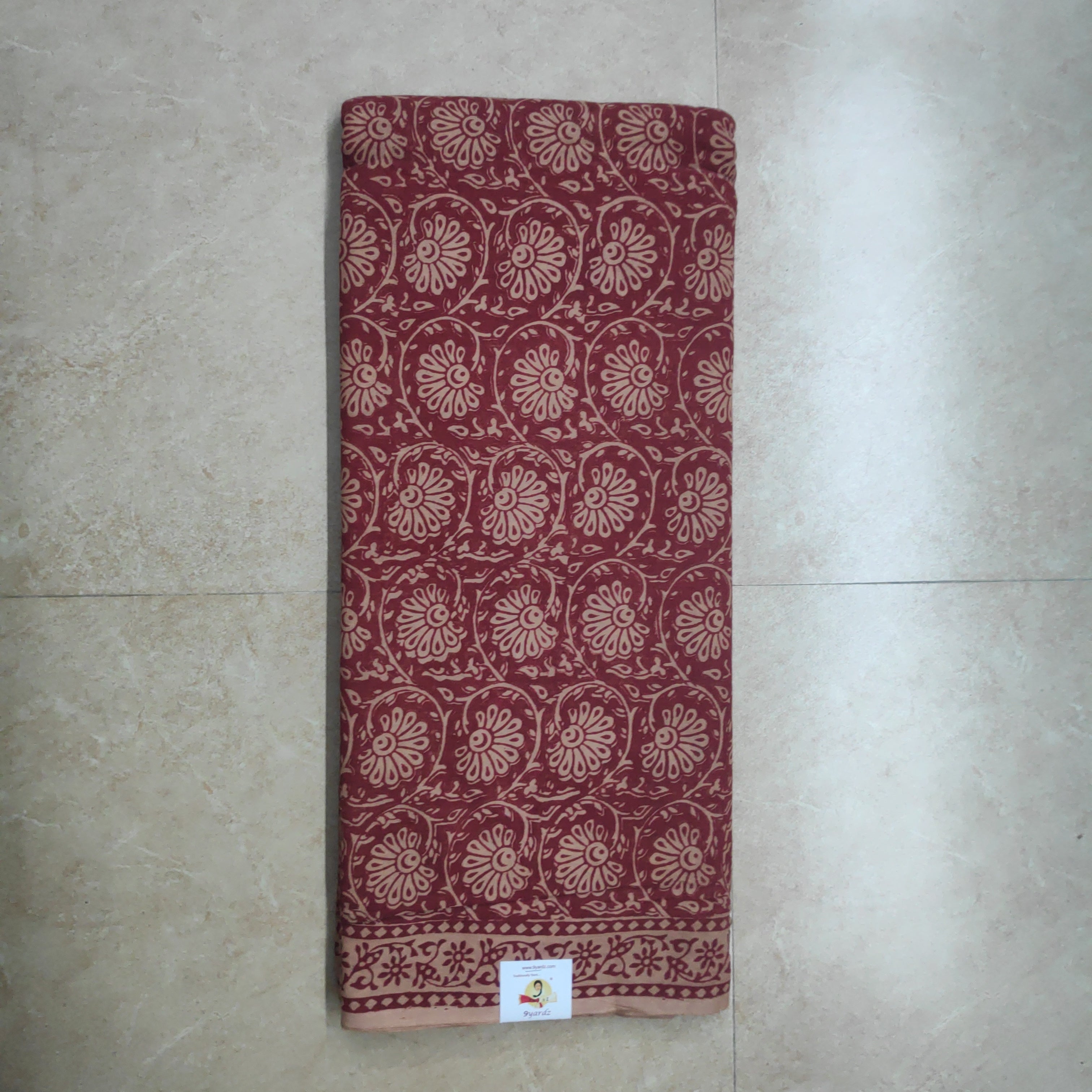 Baag/soft cotton Madisar 11 yards