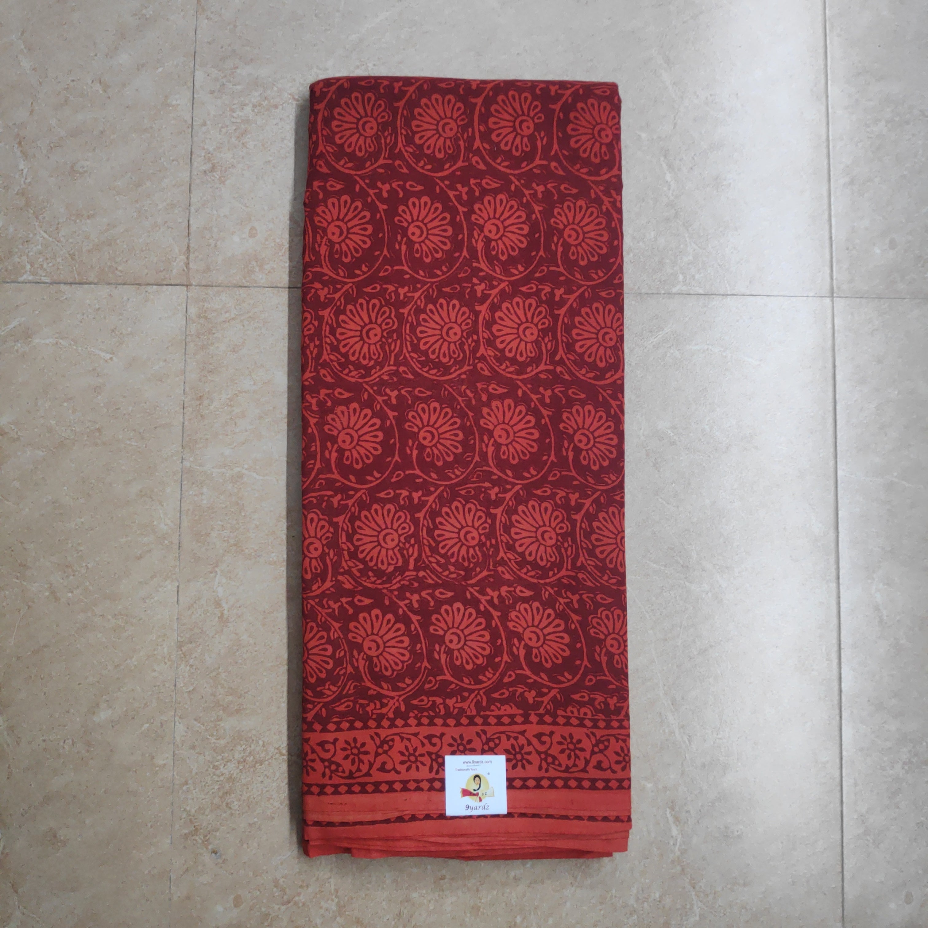 Baag/soft cotton Madisar 11 yards