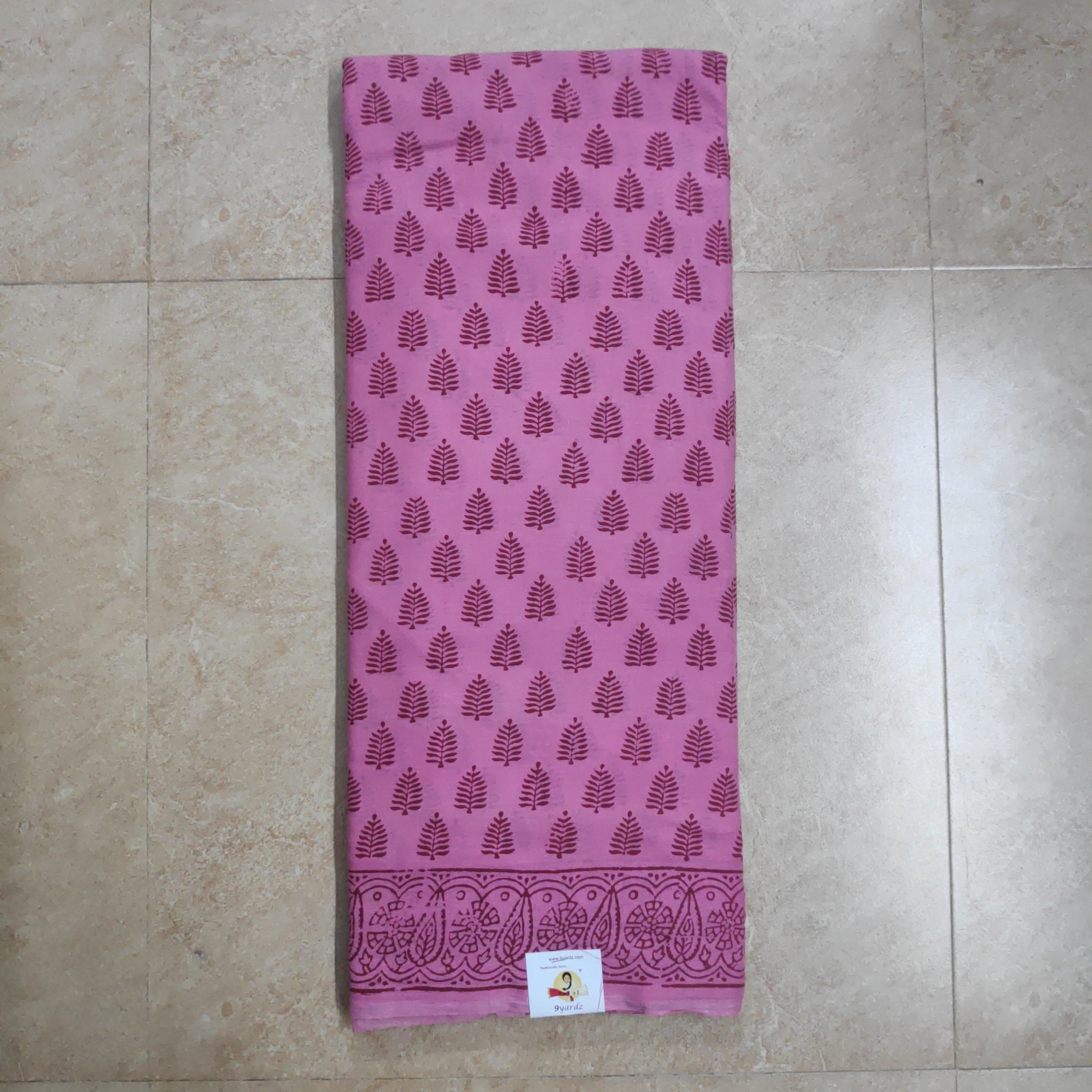 Baag/soft cotton Madisar 11 yards