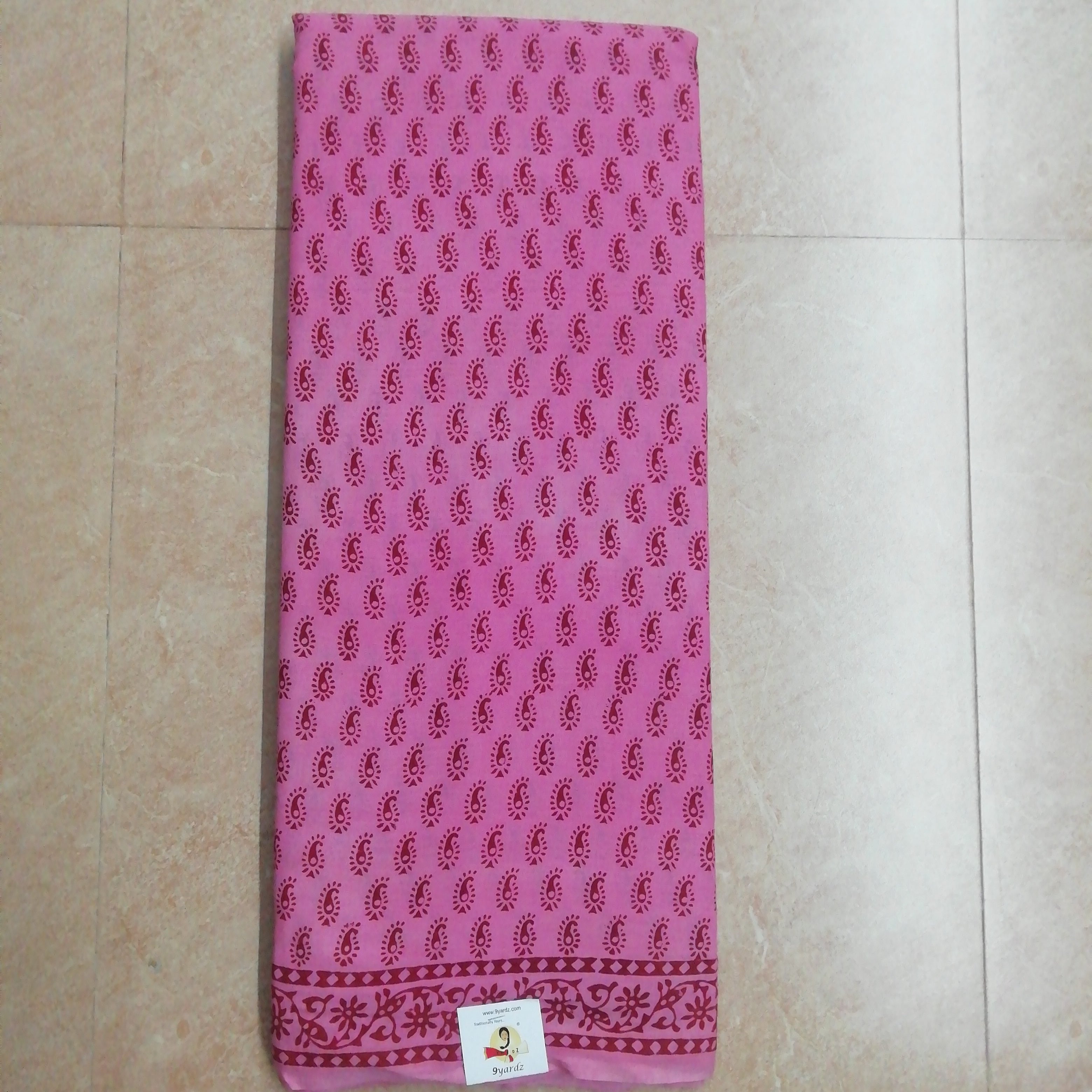 Baag/soft cotton Madisar 11 yards
