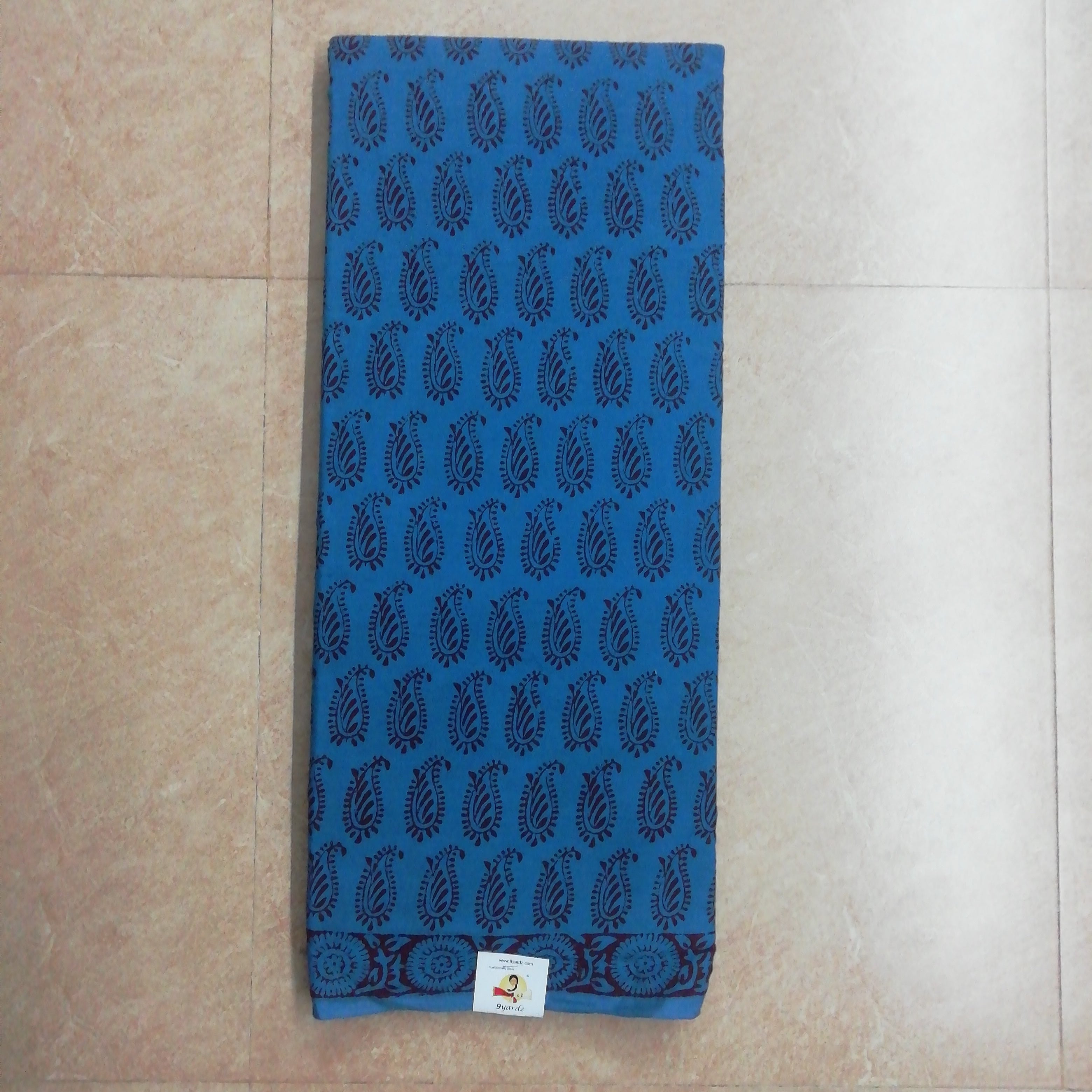 Baag/soft cotton Madisar 11 yards