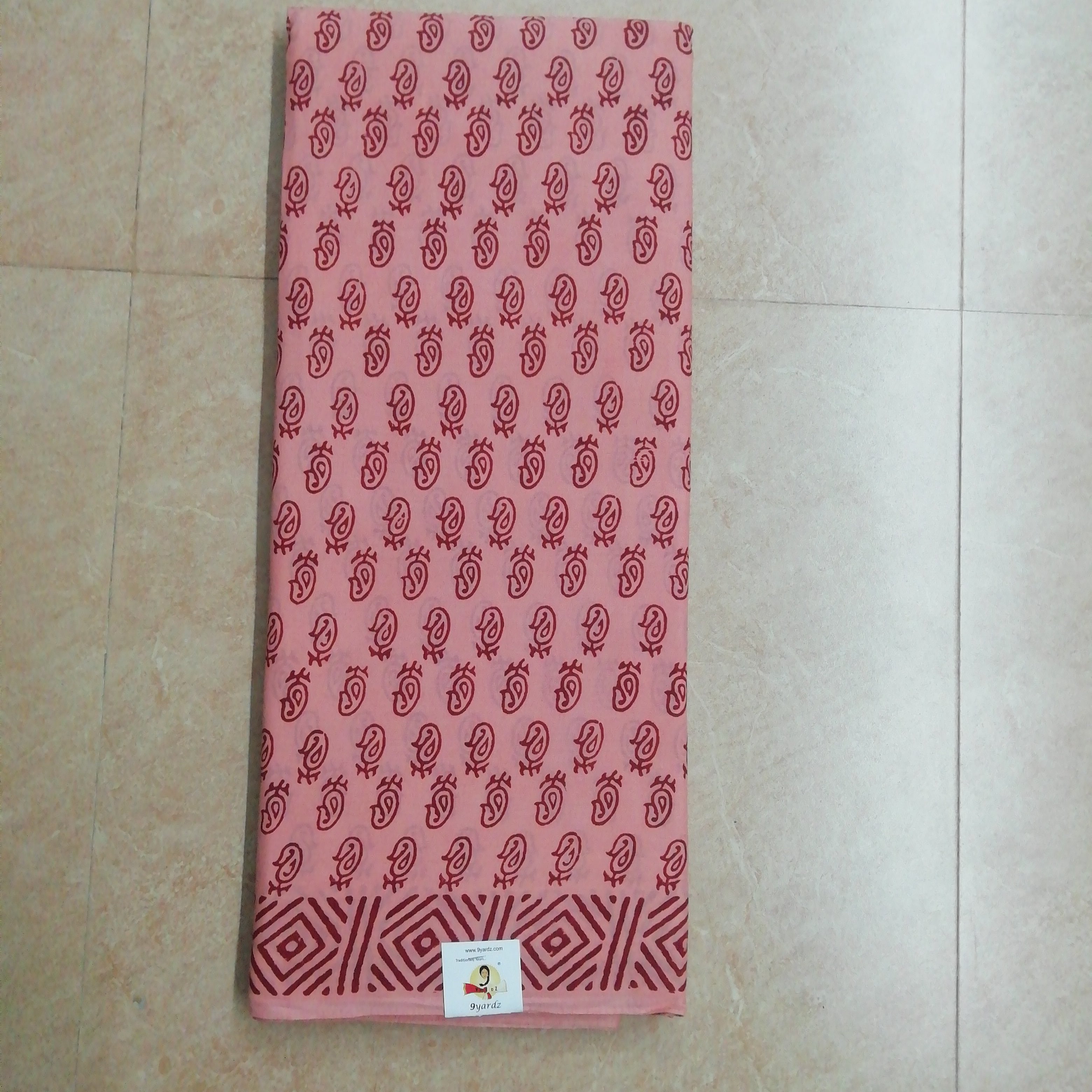 Baag/soft cotton Madisar 11 yards