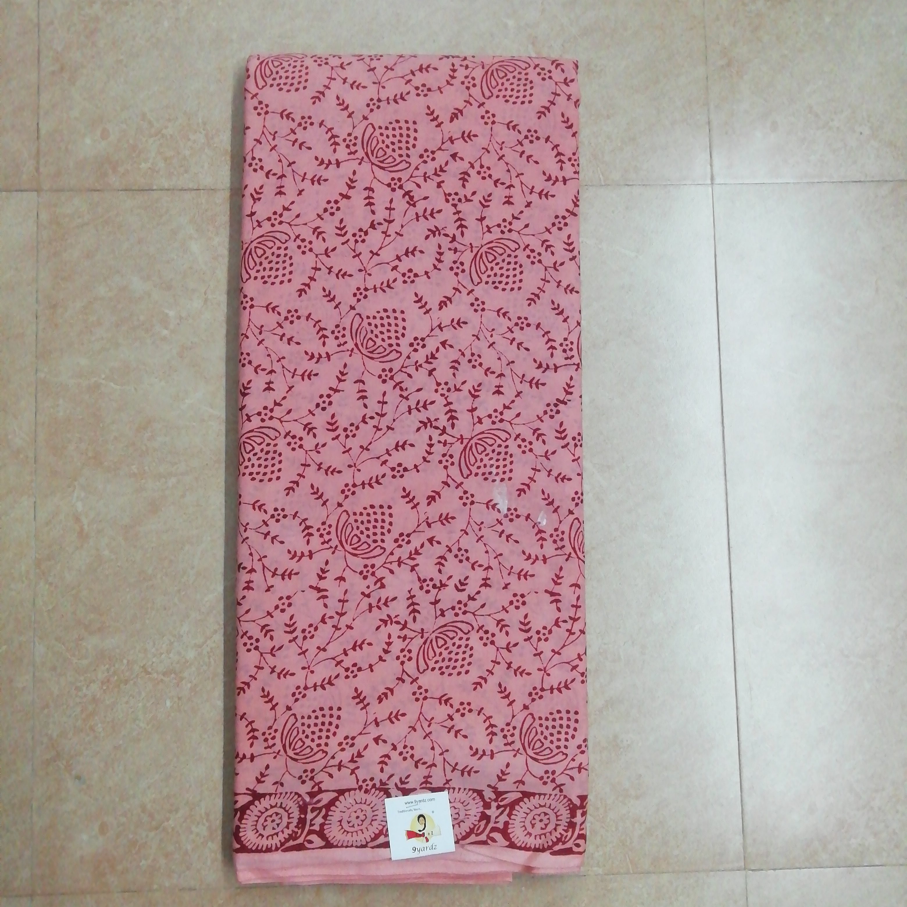Baag/soft cotton Madisar 11 yards